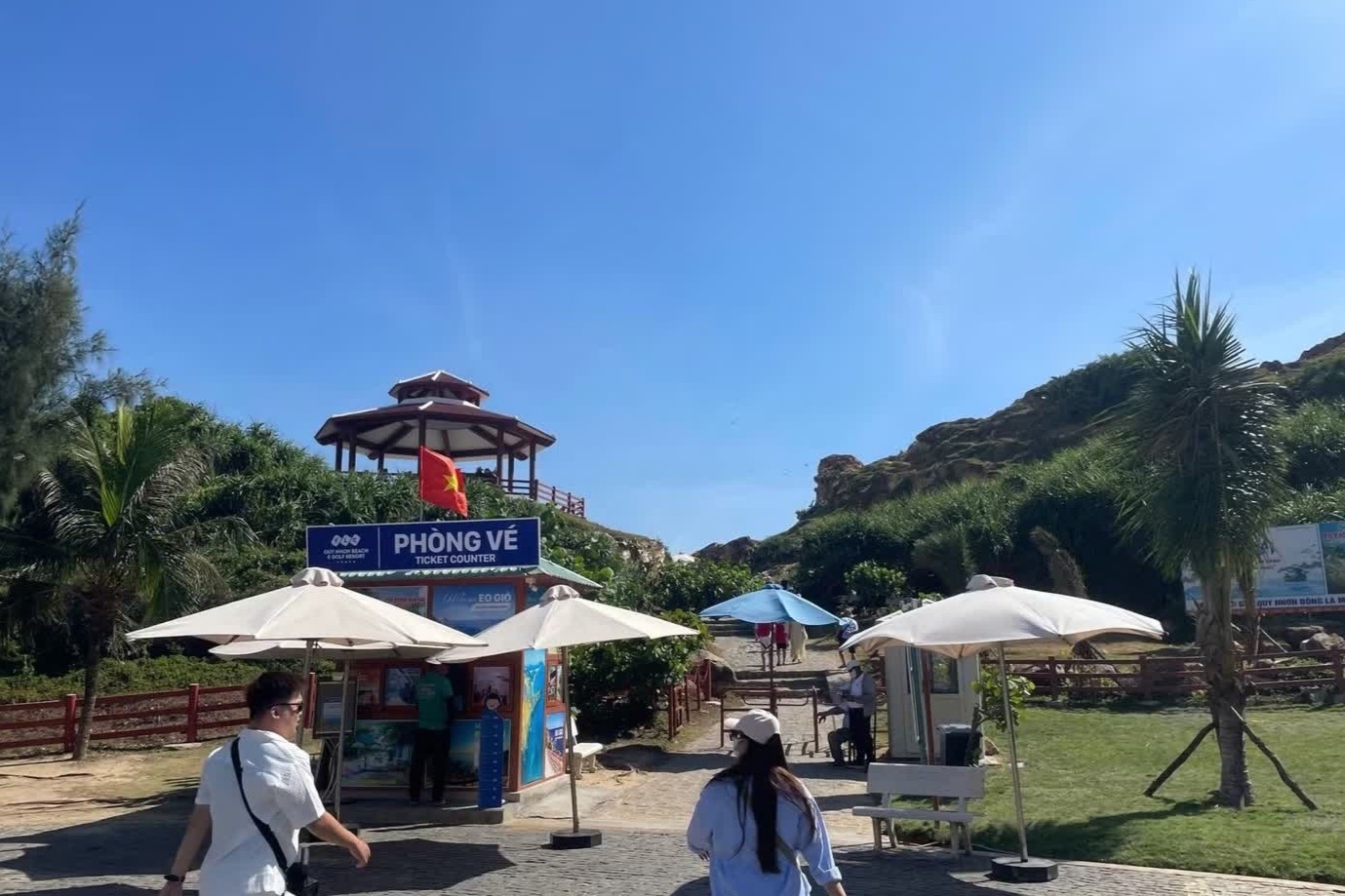 Gia ve khu du lich Eo Gio: Tinh bao chua tang, doanh nghiep bat chap hinh anh