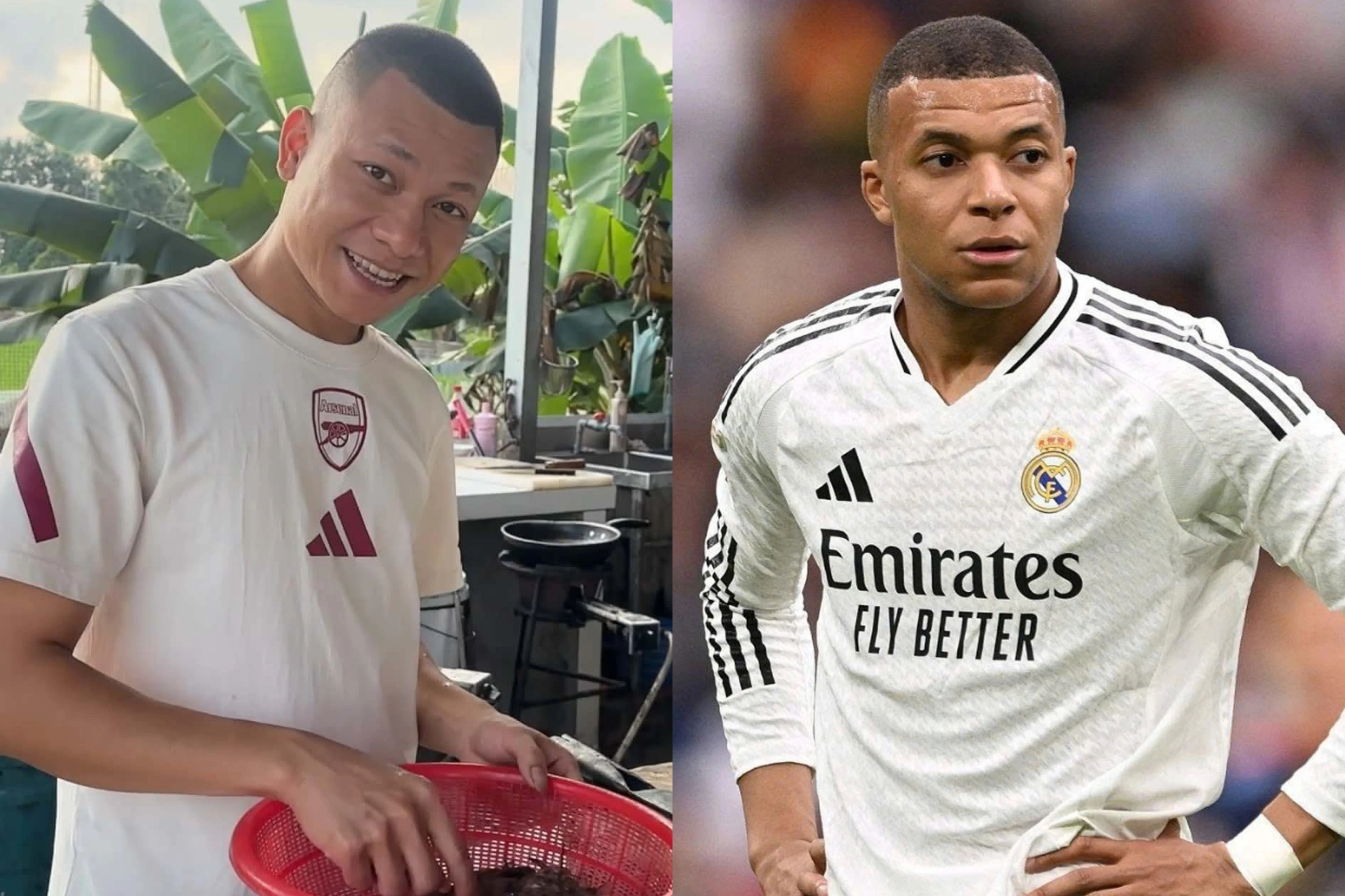 Chu quan an o Hai Phong bat ngo noi tieng vi giong cau thu Mbappe hinh anh