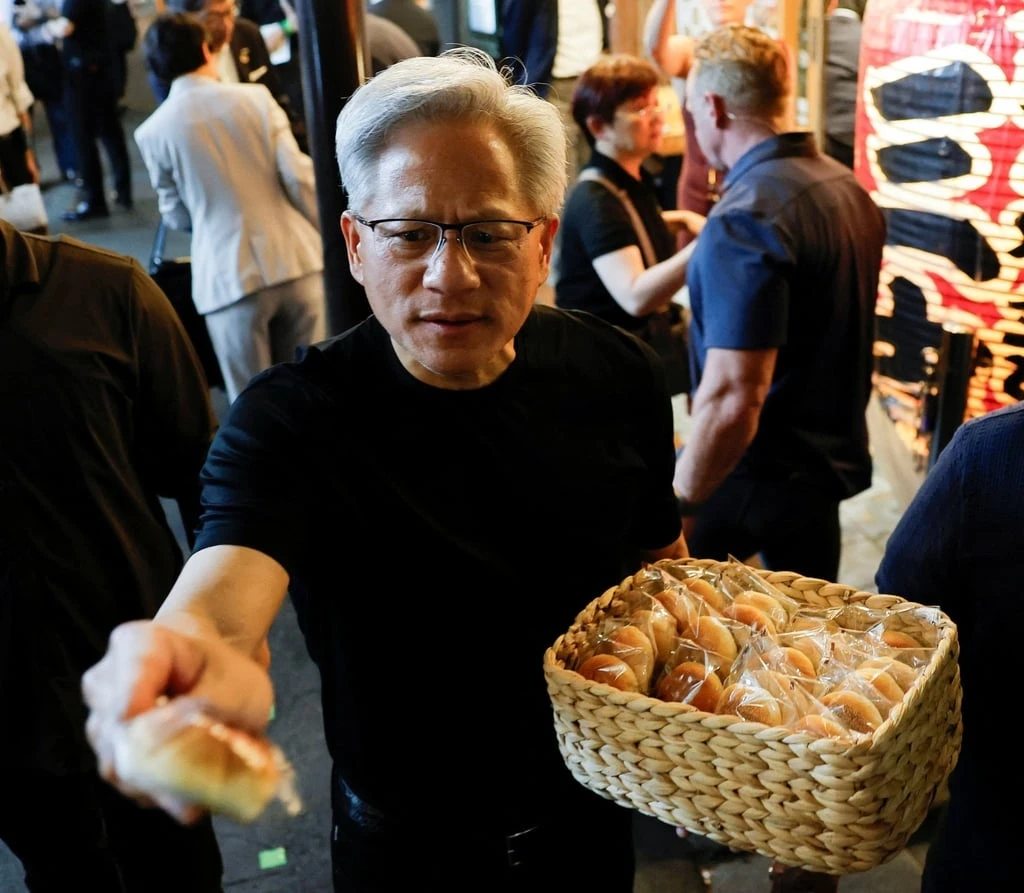 CEO Nvidia ảnh 1