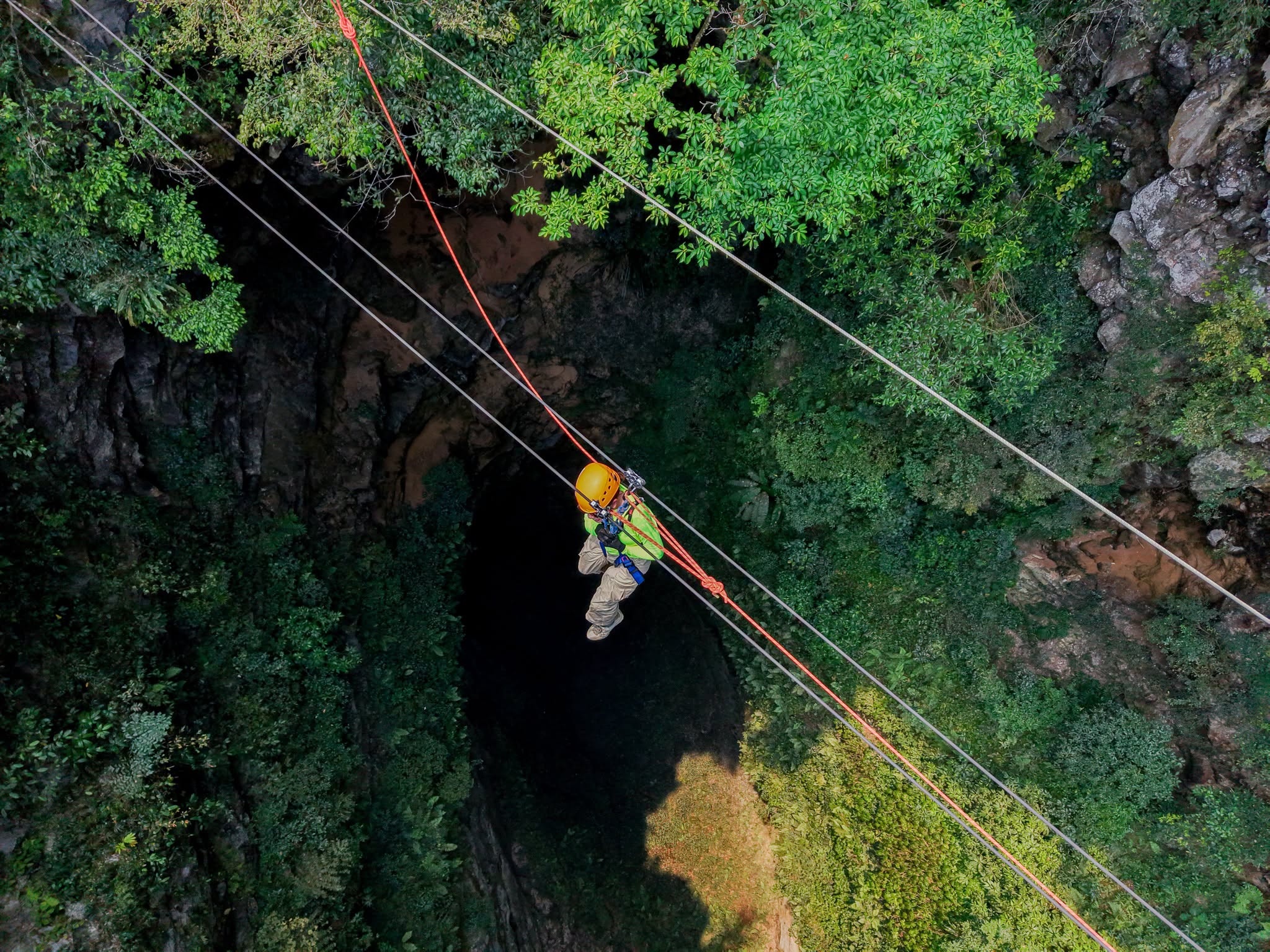 hố sụt, zipline ảnh 10 hố sụt, zipline ảnh 10
