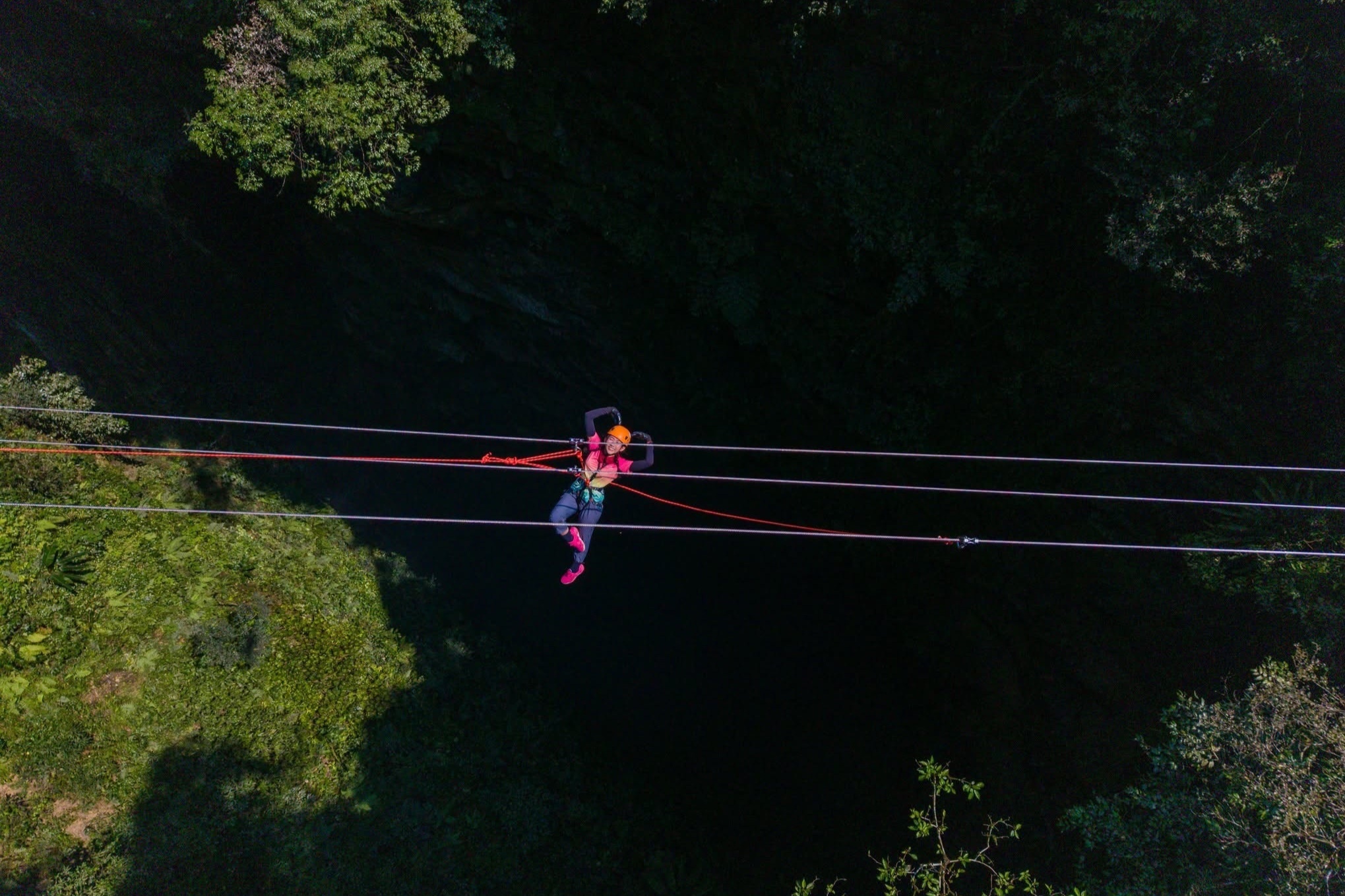 hố sụt, zipline ảnh 8 hố sụt, zipline ảnh 8
