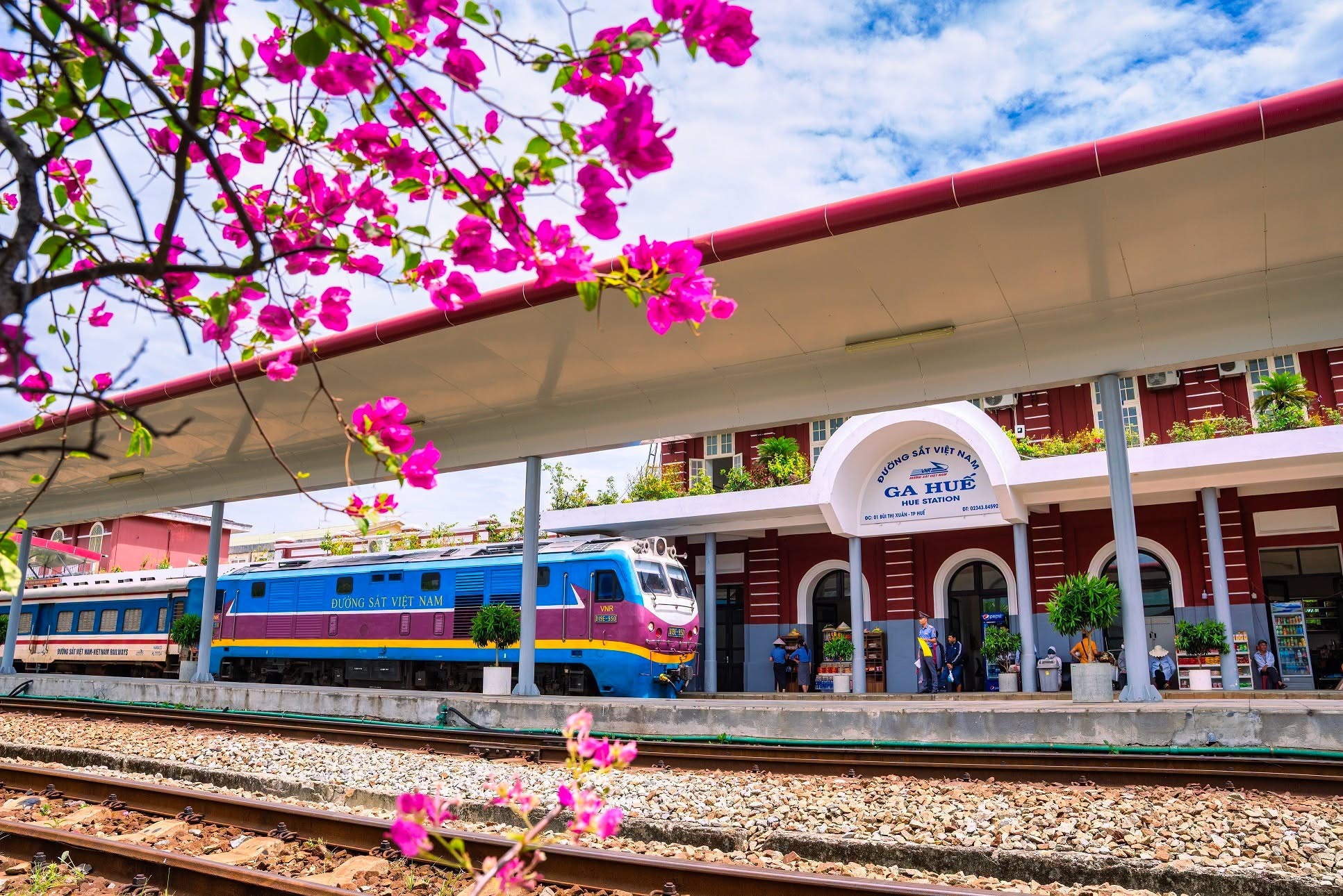 Huế,  đường sắt ảnh 1