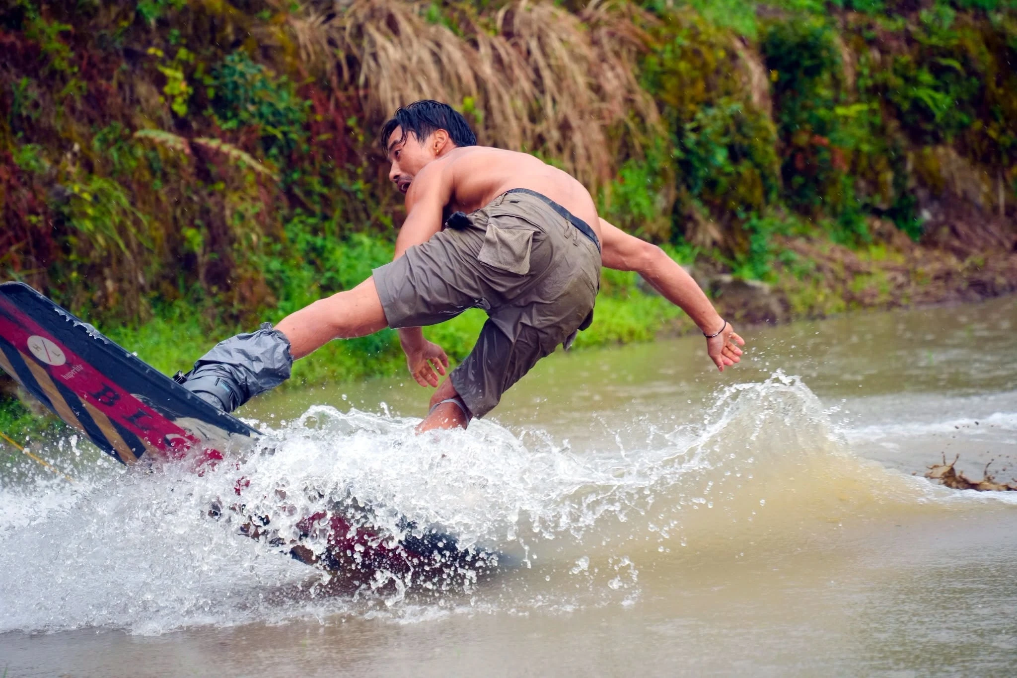 lướt v&aacute;n,  ruộng bậc thang ảnh 3
