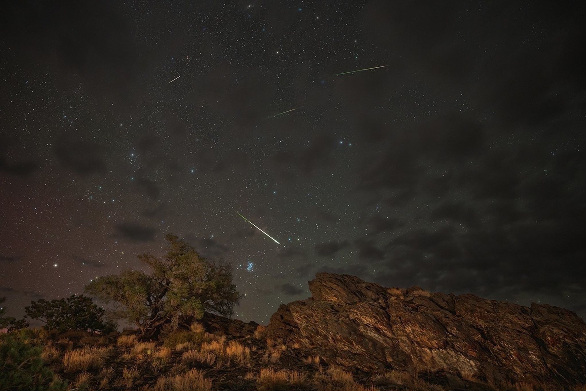 mưa sao băng,  Perseids ảnh 1