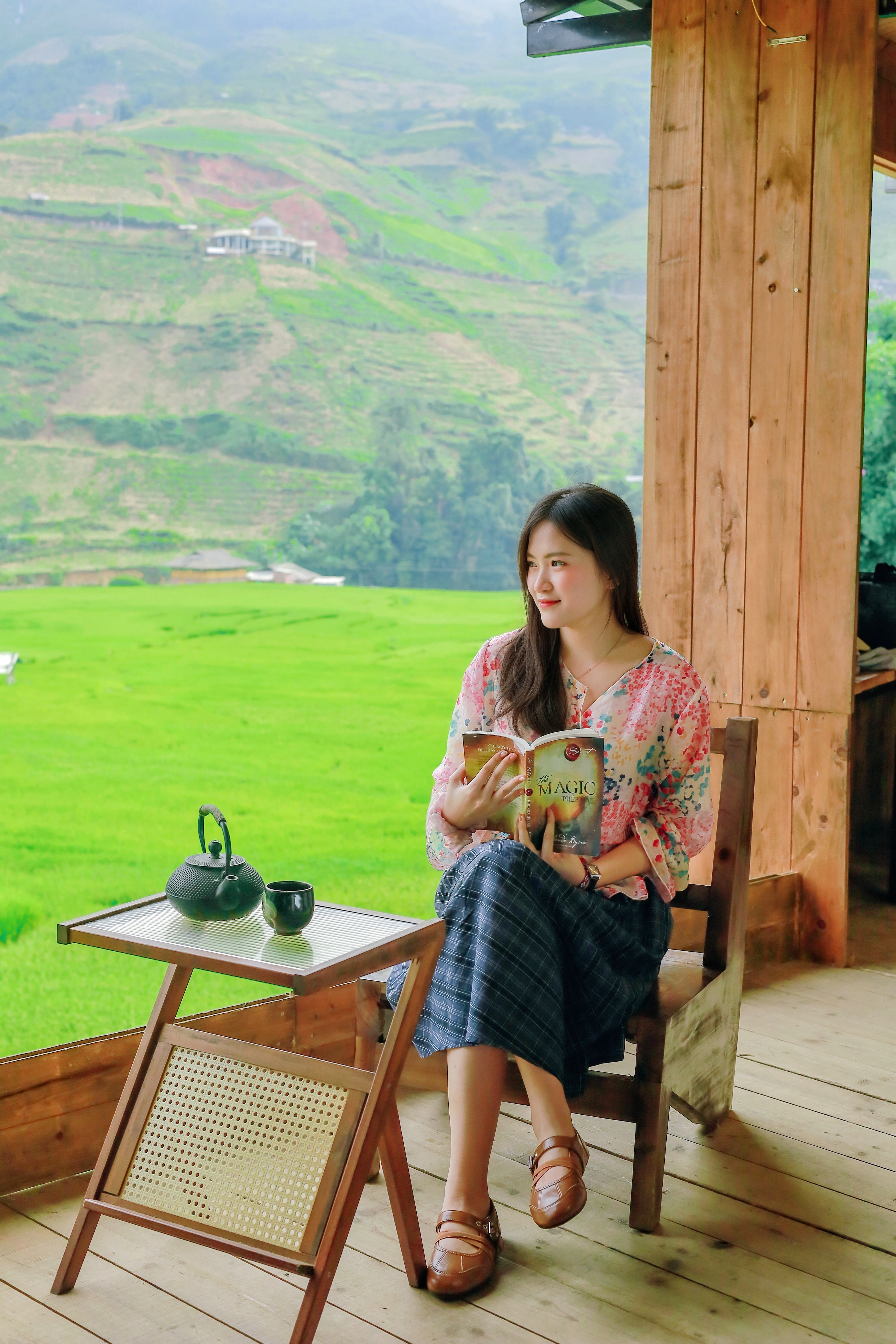 m&ugrave;a l&uacute;a xanh,  Tả Van ảnh 19