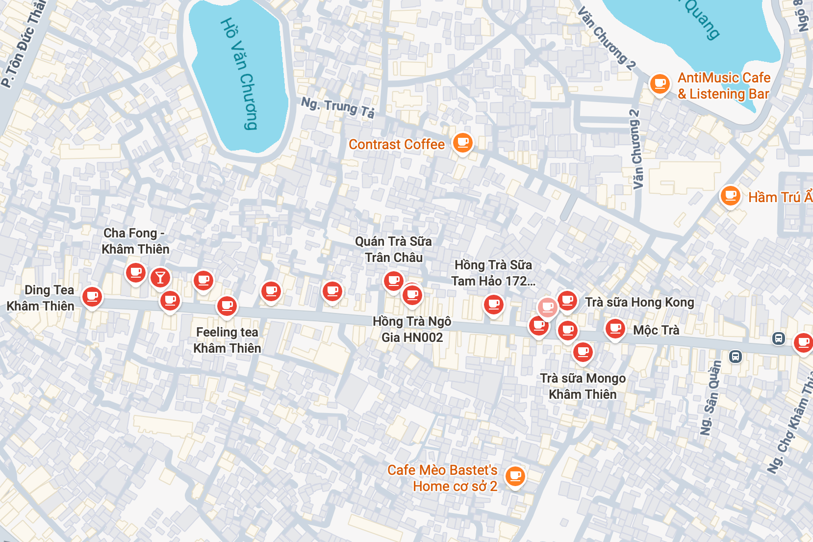 tr&agrave; sữa,  H&agrave; Nội ảnh 2