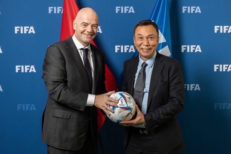 Khách sạn hạng sang nơi Chủ tịch FIFA lưu trú tại Hà Nội