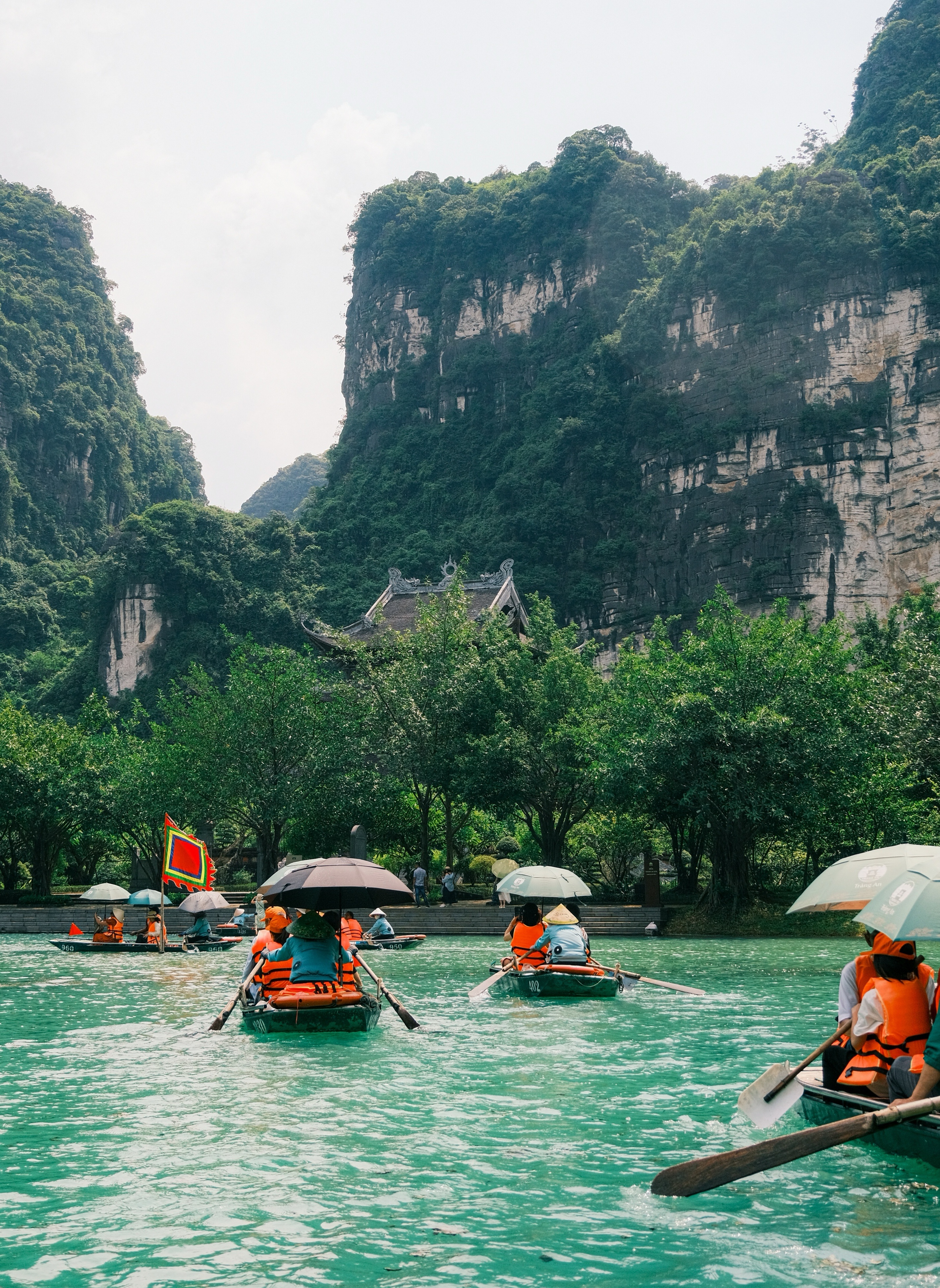 Tr&agrave;ng An,  nước luộc ngao ảnh 8