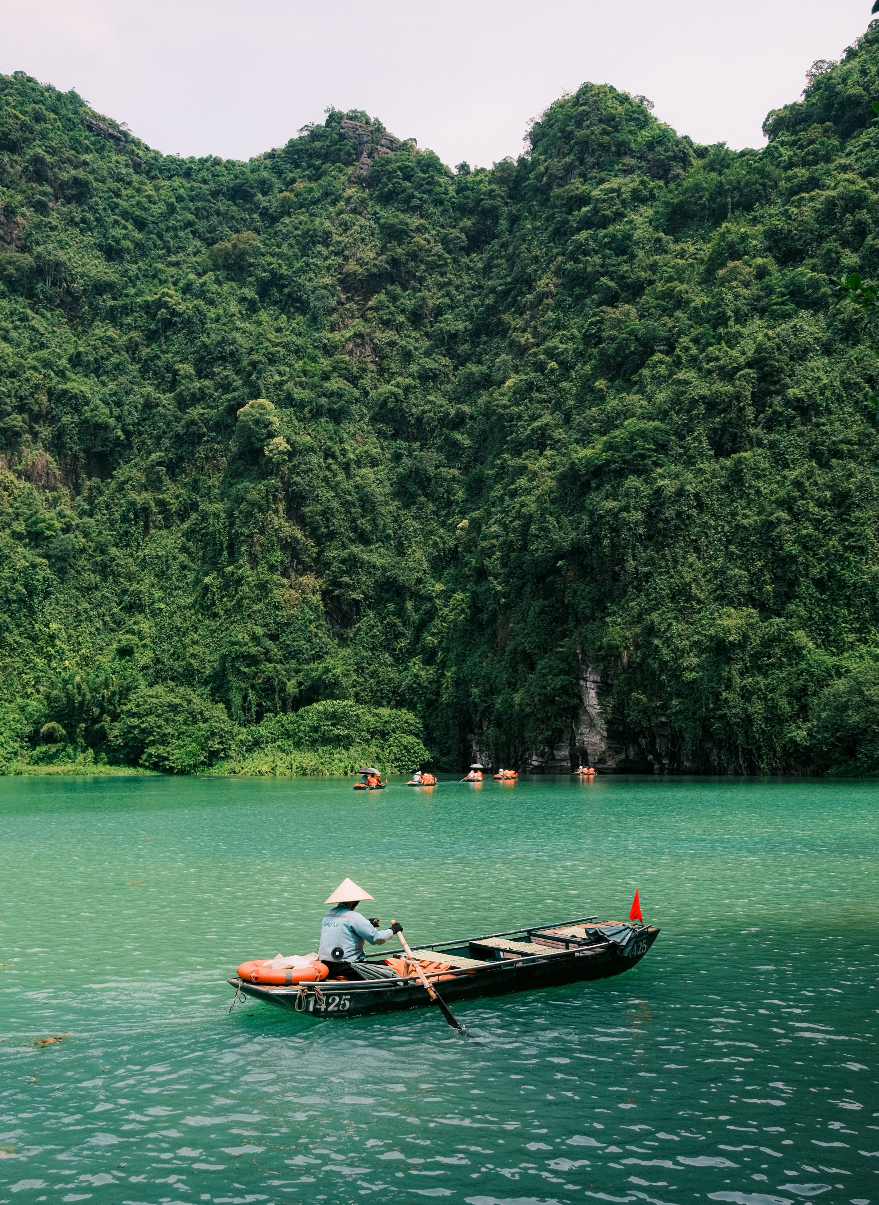 Tr&agrave;ng An,  nước luộc ngao ảnh 1