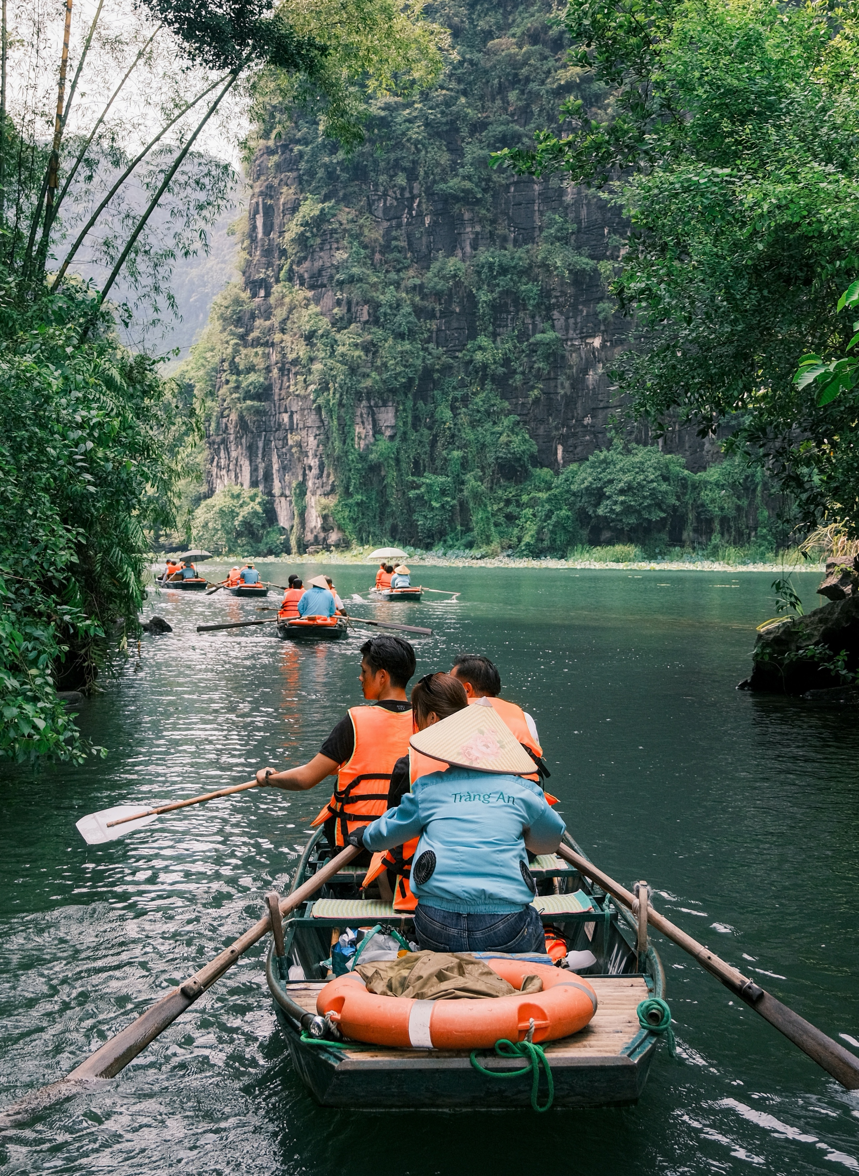 Tr&agrave;ng An,  nước luộc ngao ảnh 9