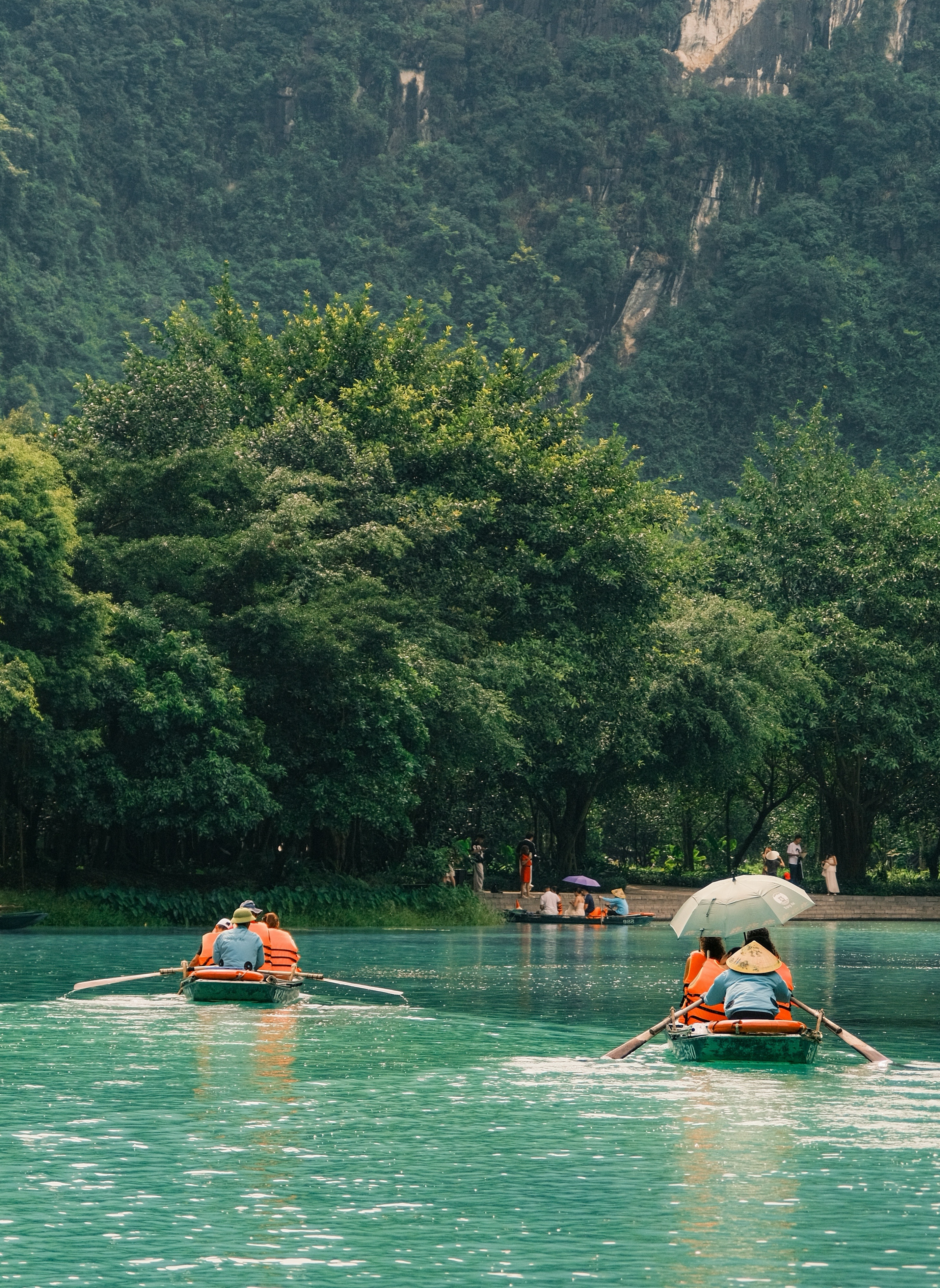 Tr&agrave;ng An,  nước luộc ngao ảnh 7