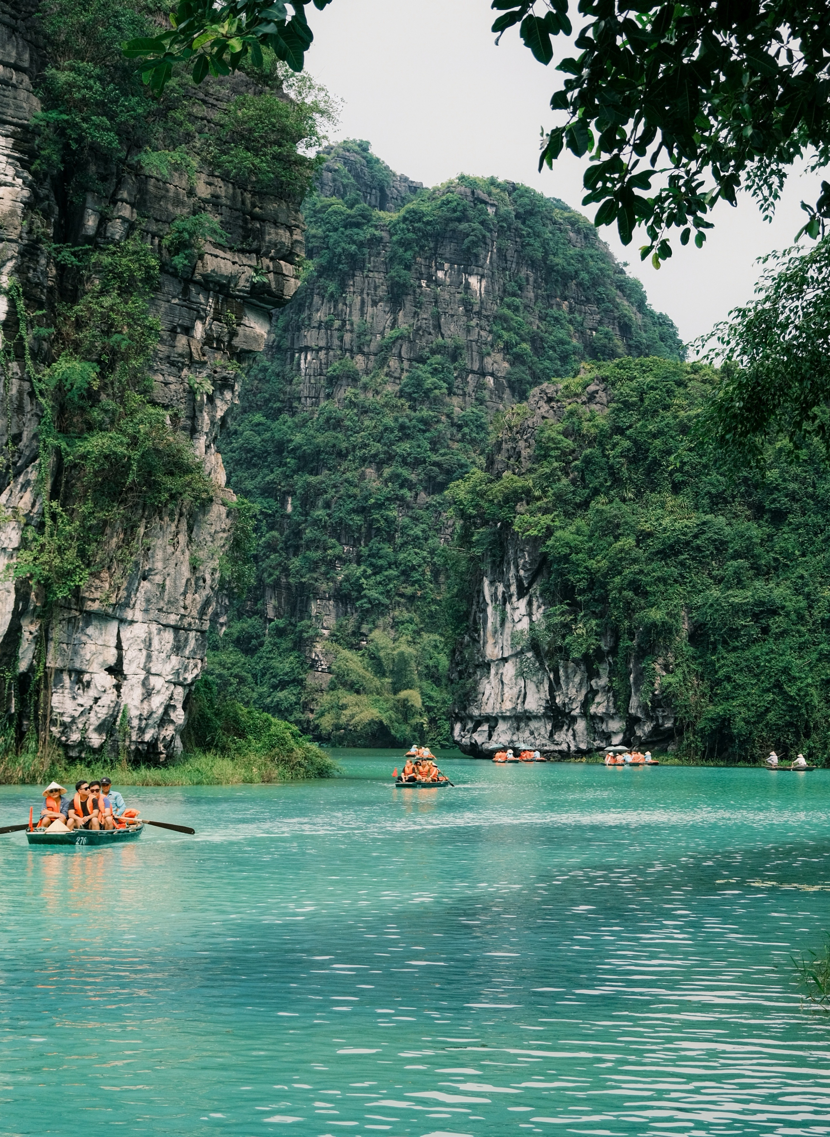 Tr&agrave;ng An,  nước luộc ngao ảnh 3