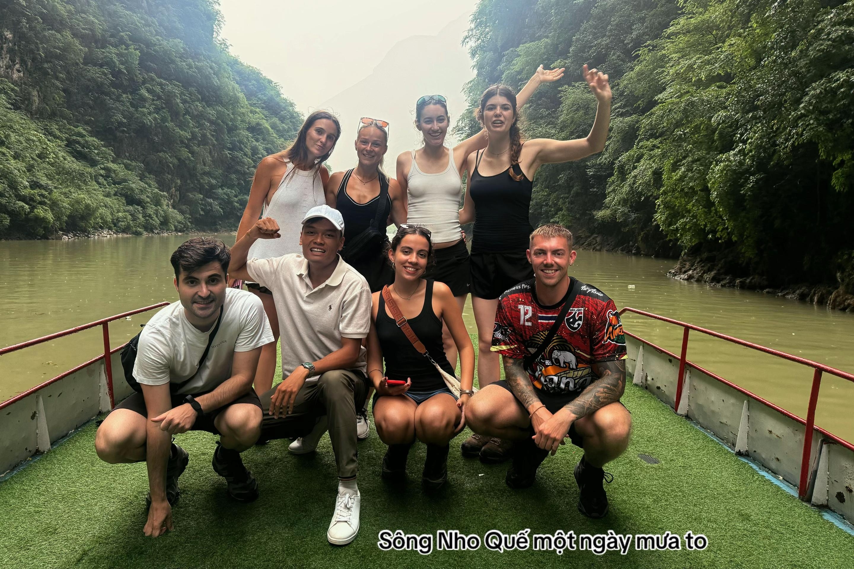 Hà Giang, khách Tây ảnh 2 Hà Giang, khách Tây ảnh 2