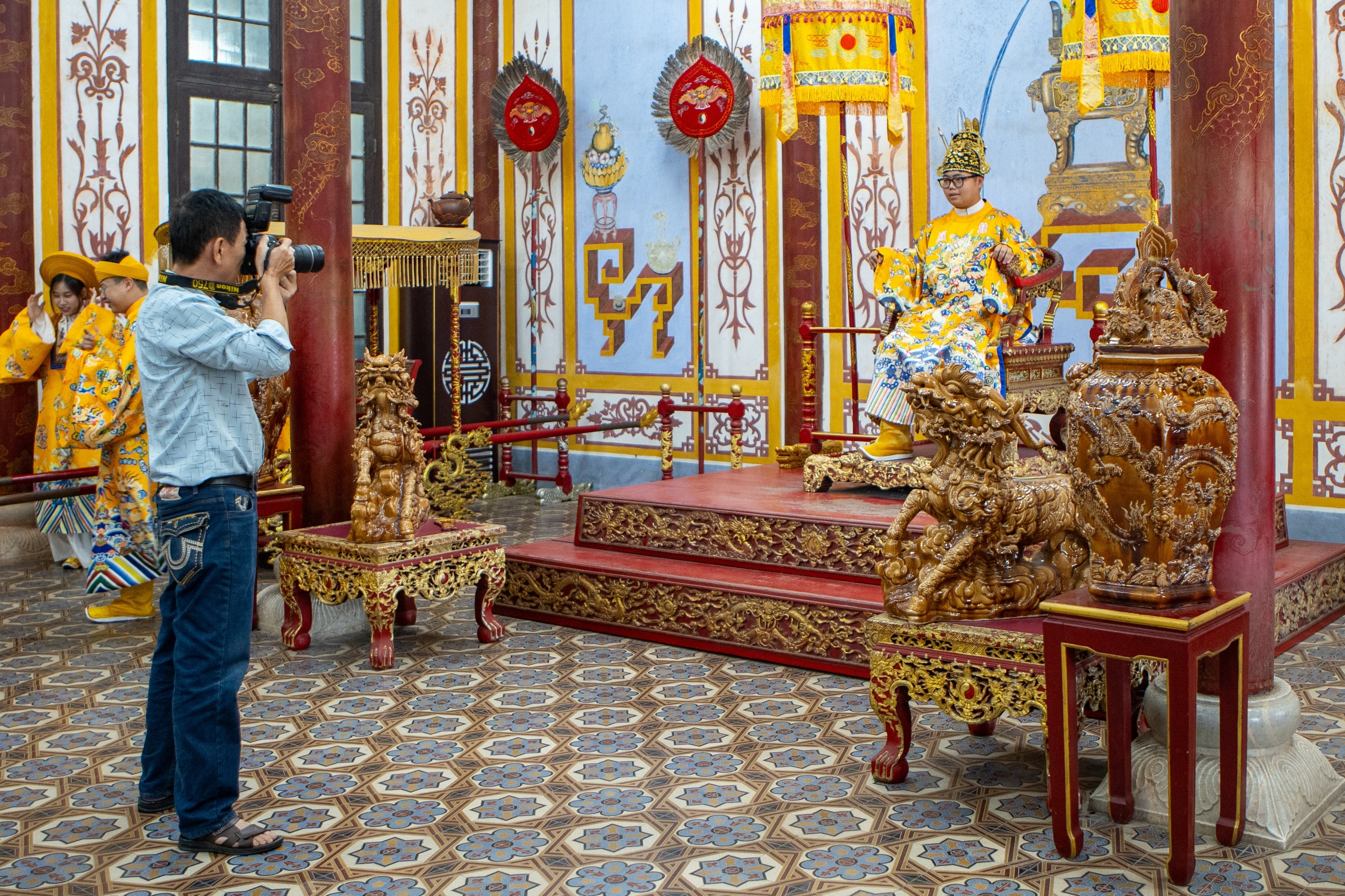Đại nội Huế,  2/9 ảnh 6