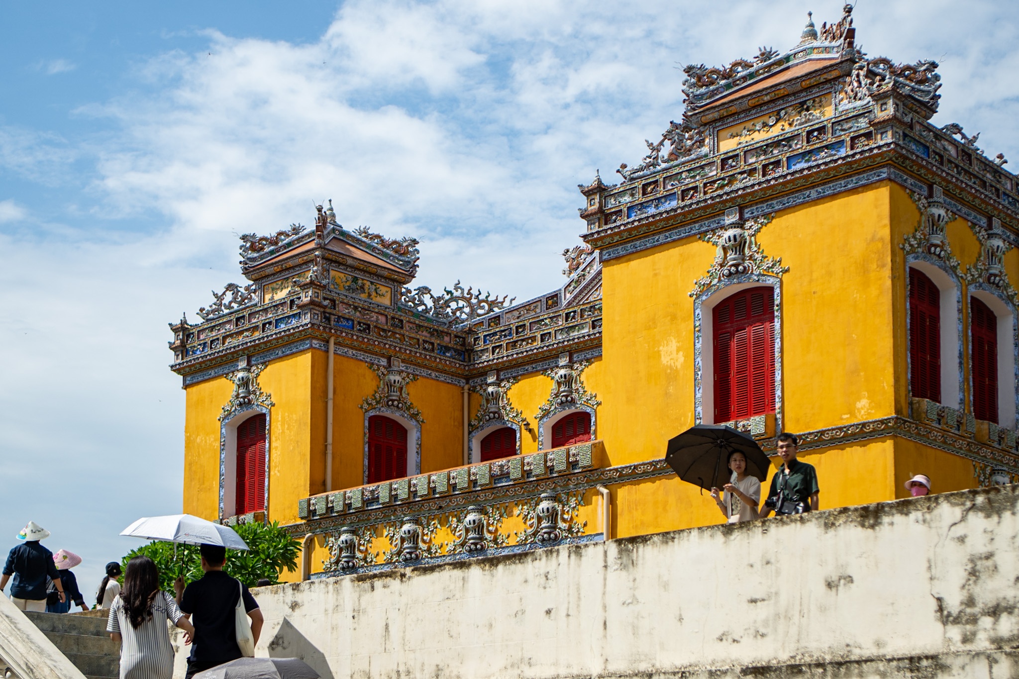 đại nội Huế,  Trung thu ảnh 2