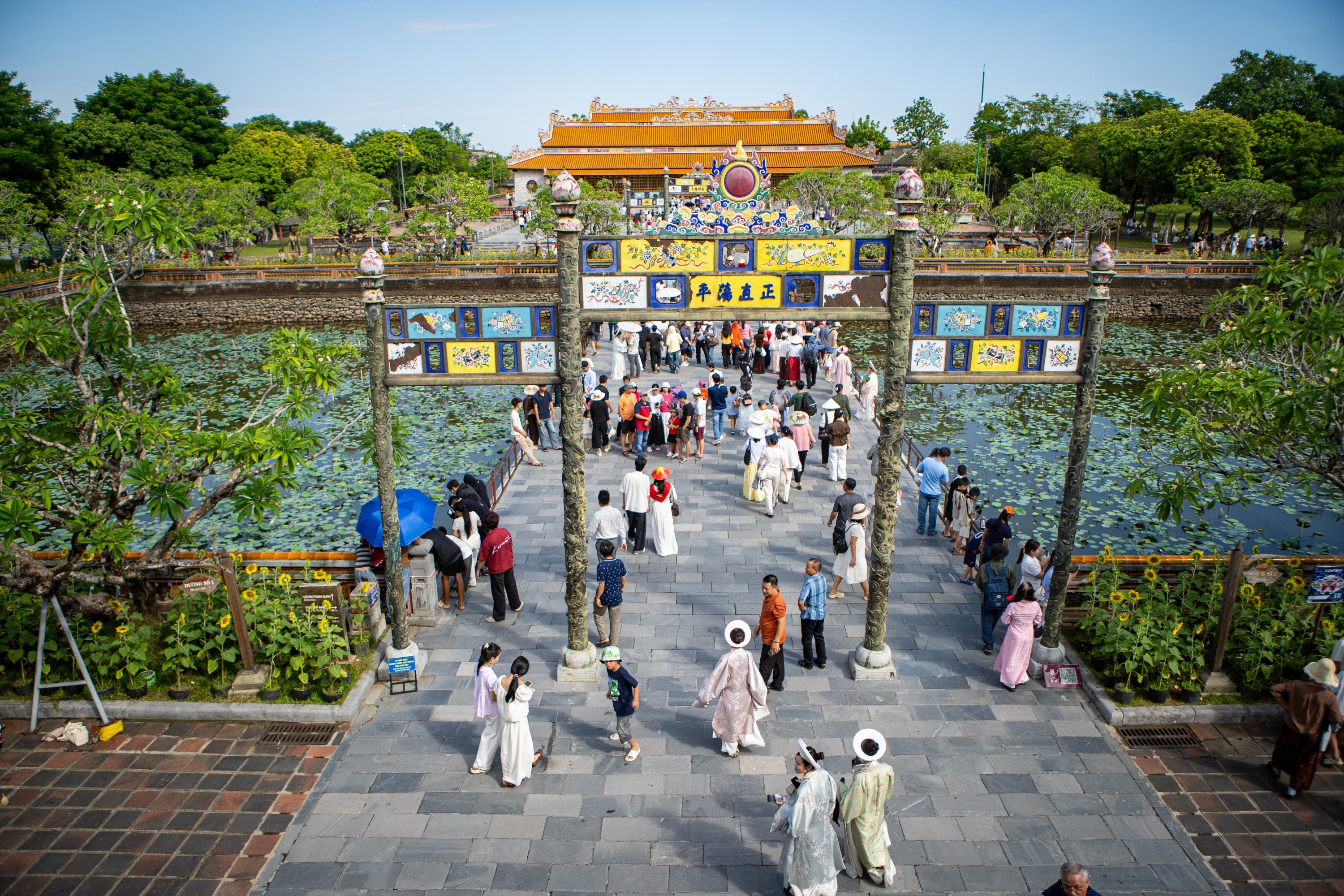 Đại nội Huế,  2/9 ảnh 4