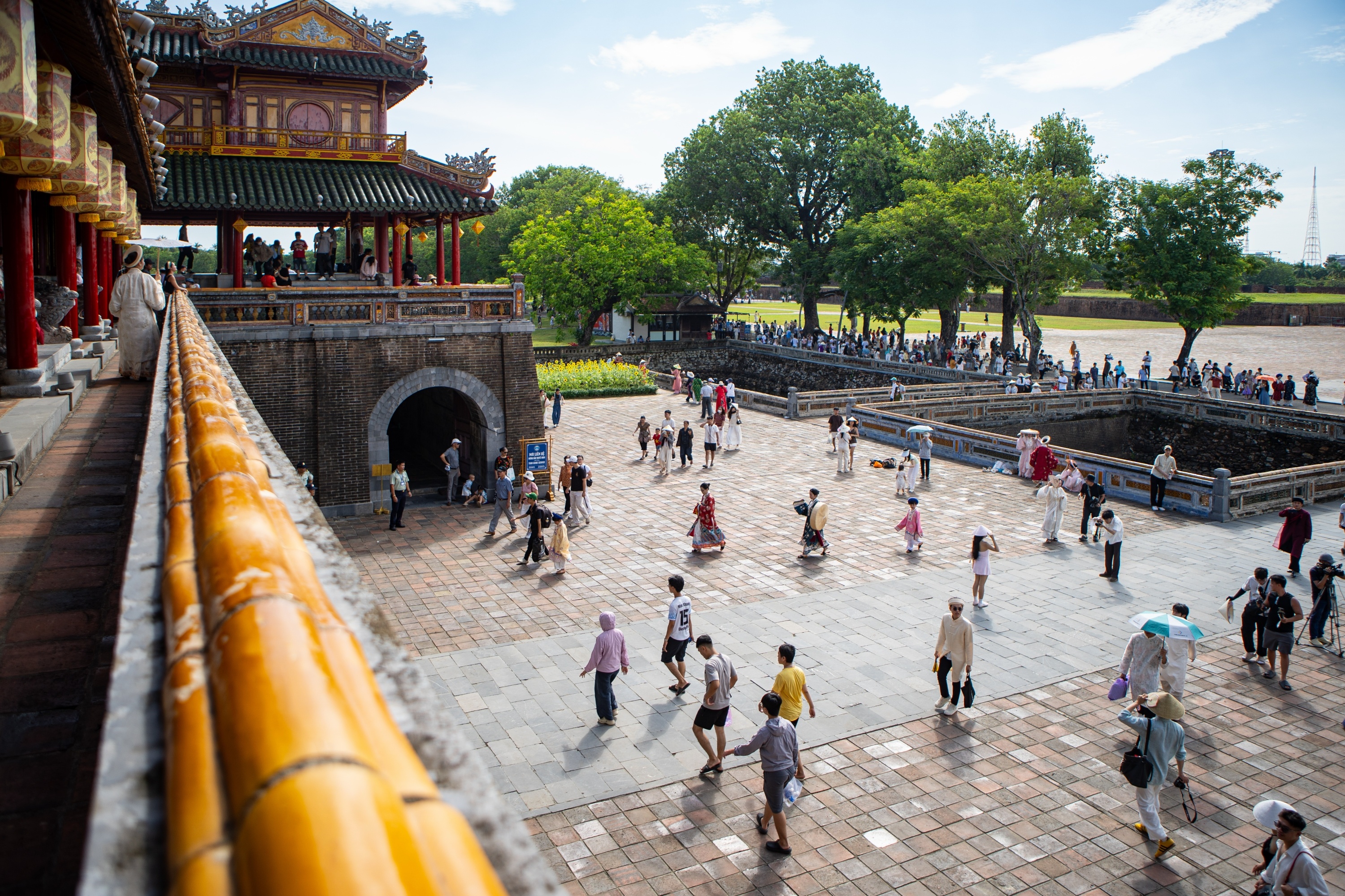 Đại nội Huế,  2/9 ảnh 2