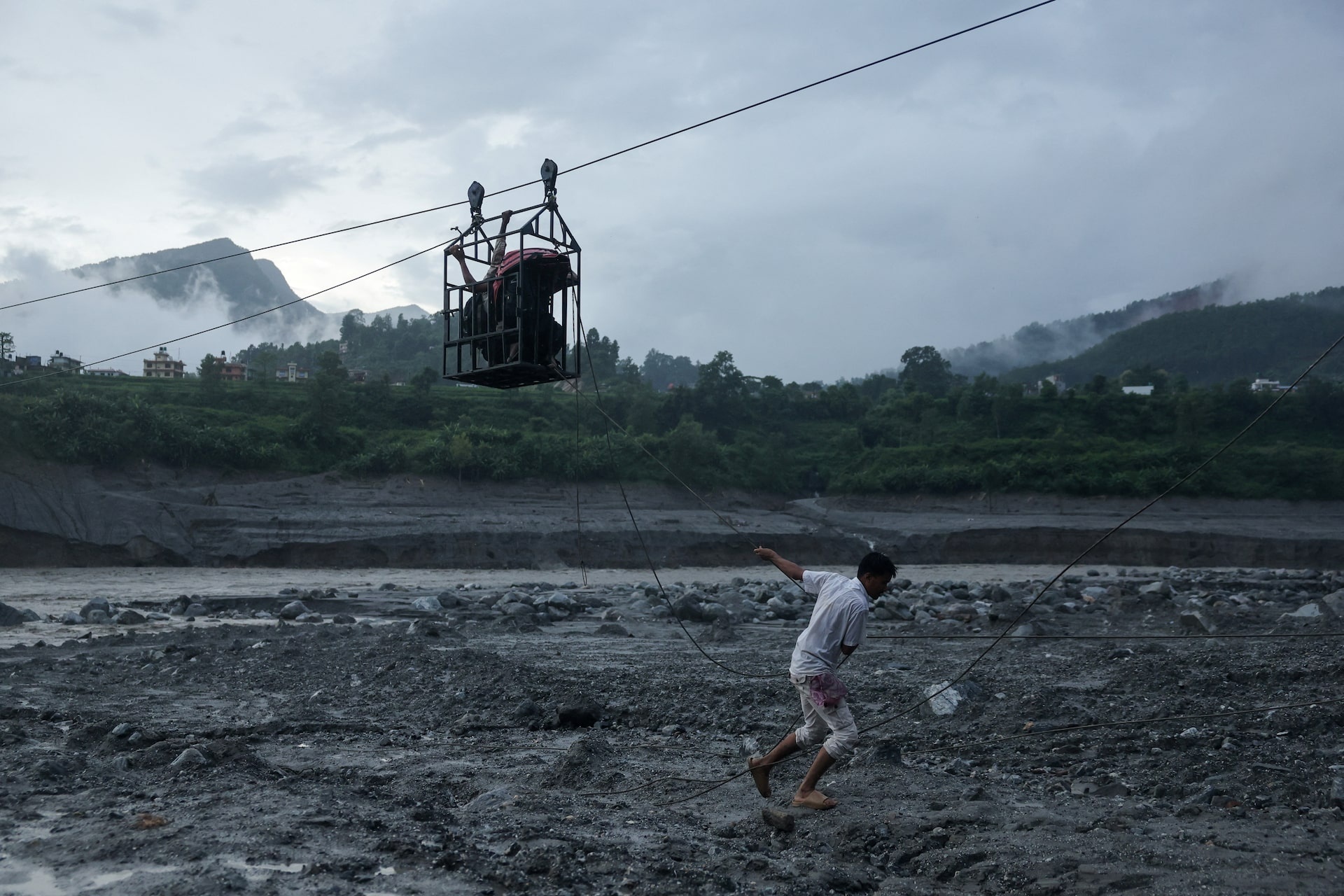Nepal,  lũ qu&eacute;t ảnh 3