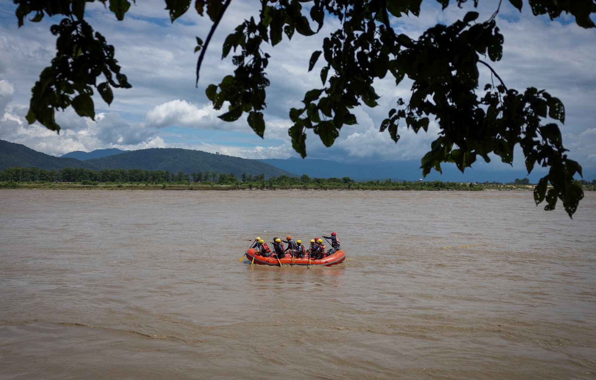 Nepal,  lũ qu&eacute;t ảnh 4