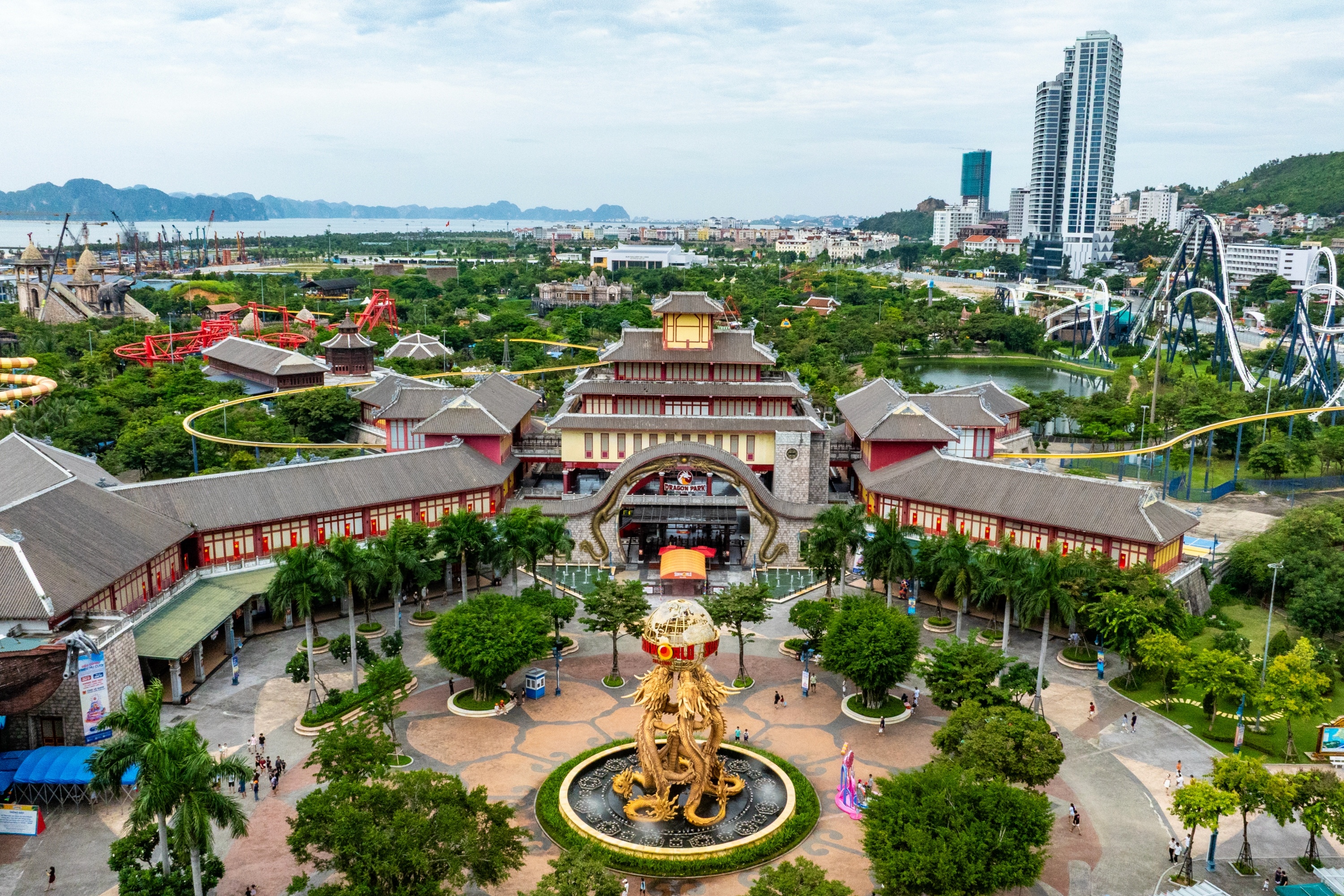 c&ocirc;ng vi&ecirc;n rồng,  Quảng Ninh ảnh 1