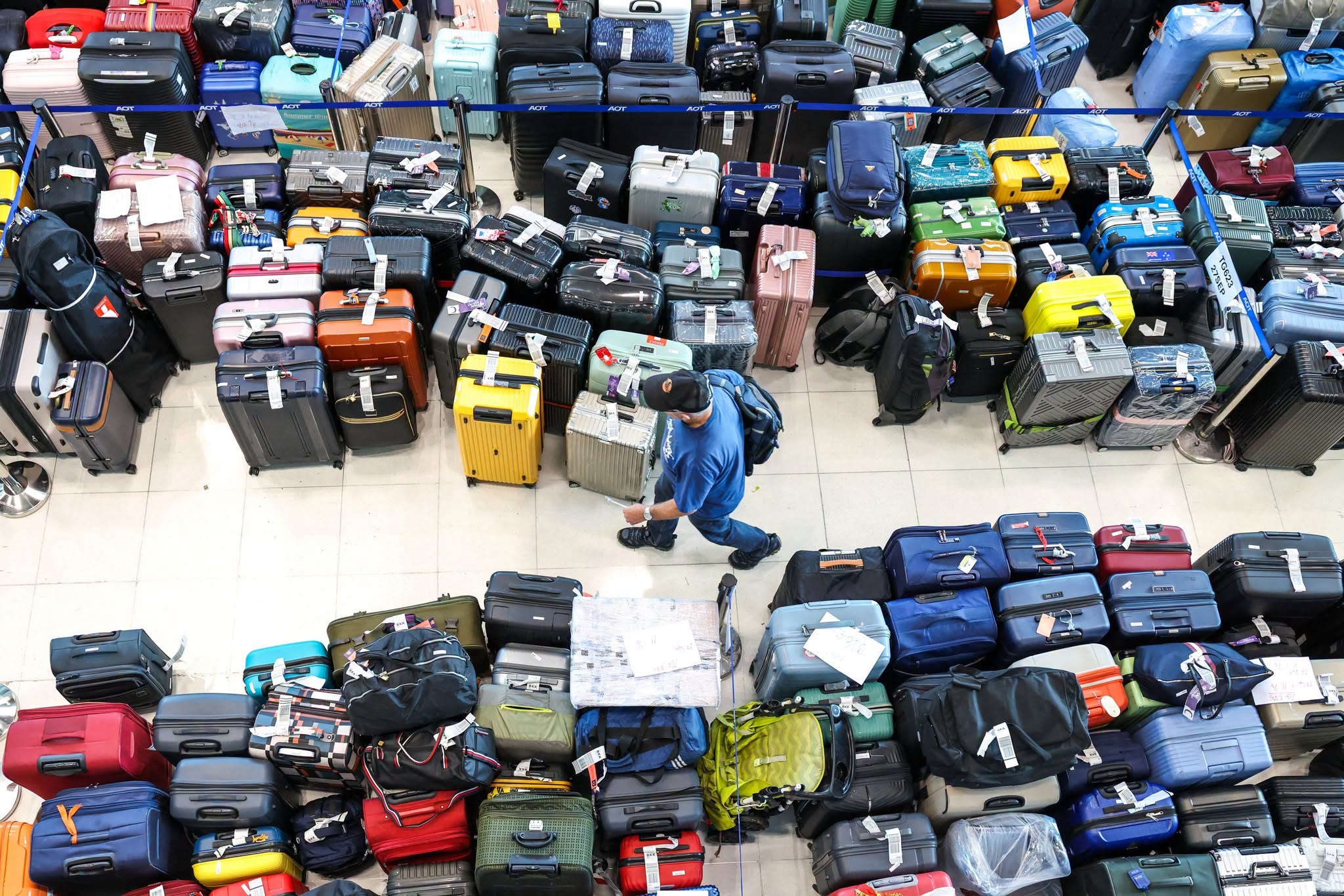 Th&aacute;i Lan,  s&acirc;n bay Suvarnabhumi ảnh 12