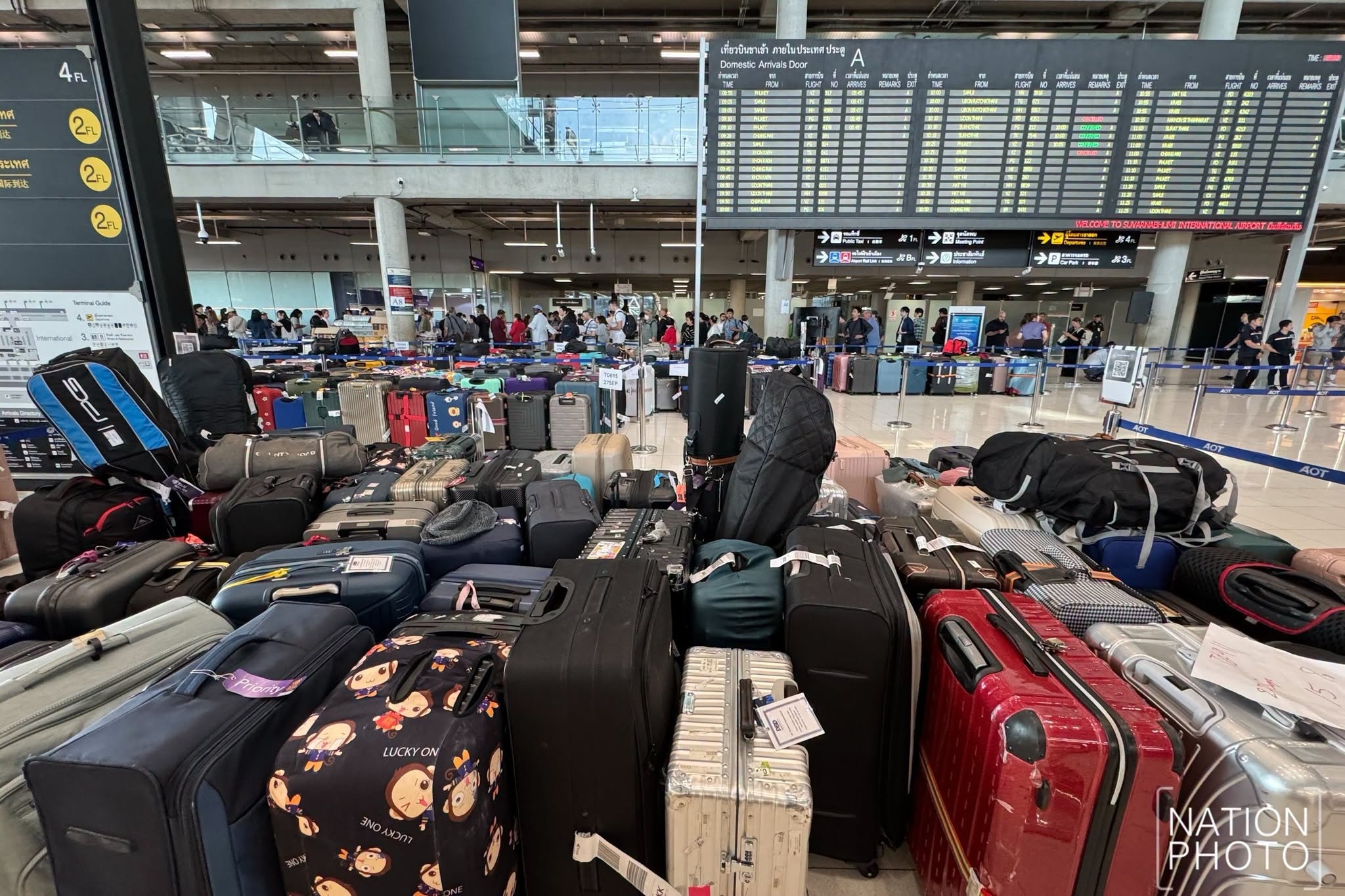 Thái Lan, sân bay Suvarnabhumi ảnh 7 Thái Lan, sân bay Suvarnabhumi ảnh 7
