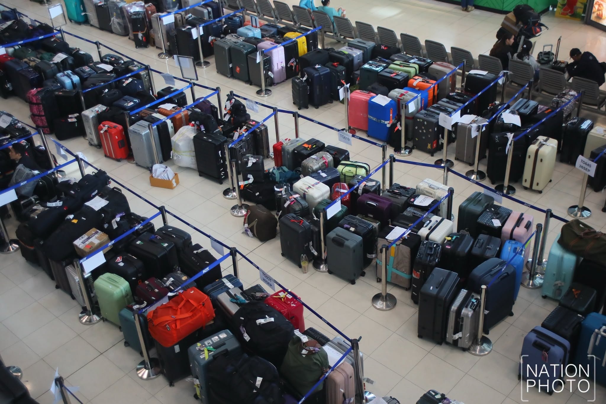 Th&aacute;i Lan,  s&acirc;n bay Suvarnabhumi ảnh 1