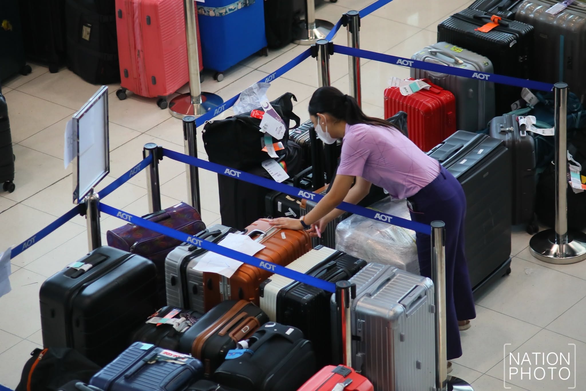 Thái Lan, sân bay Suvarnabhumi ảnh 10 Thái Lan, sân bay Suvarnabhumi ảnh 10
