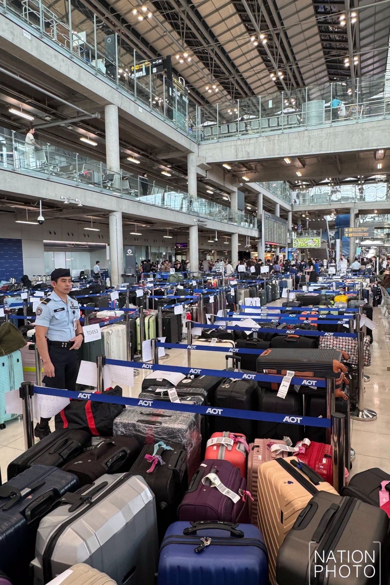 Thái Lan, sân bay Suvarnabhumi ảnh 4 Thái Lan, sân bay Suvarnabhumi ảnh 4