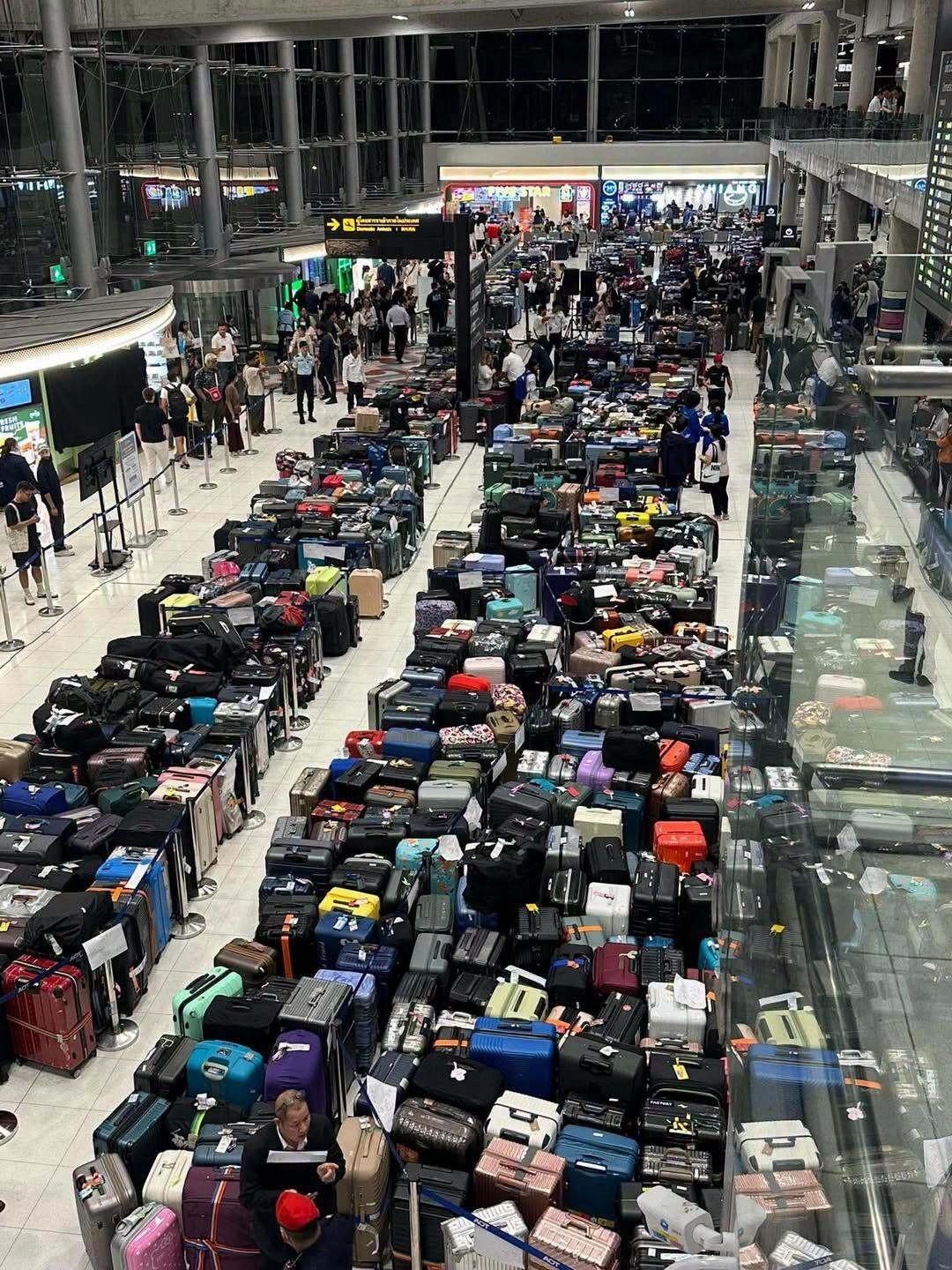 Thái Lan, sân bay Suvarnabhumi ảnh 3 Thái Lan, sân bay Suvarnabhumi ảnh 3