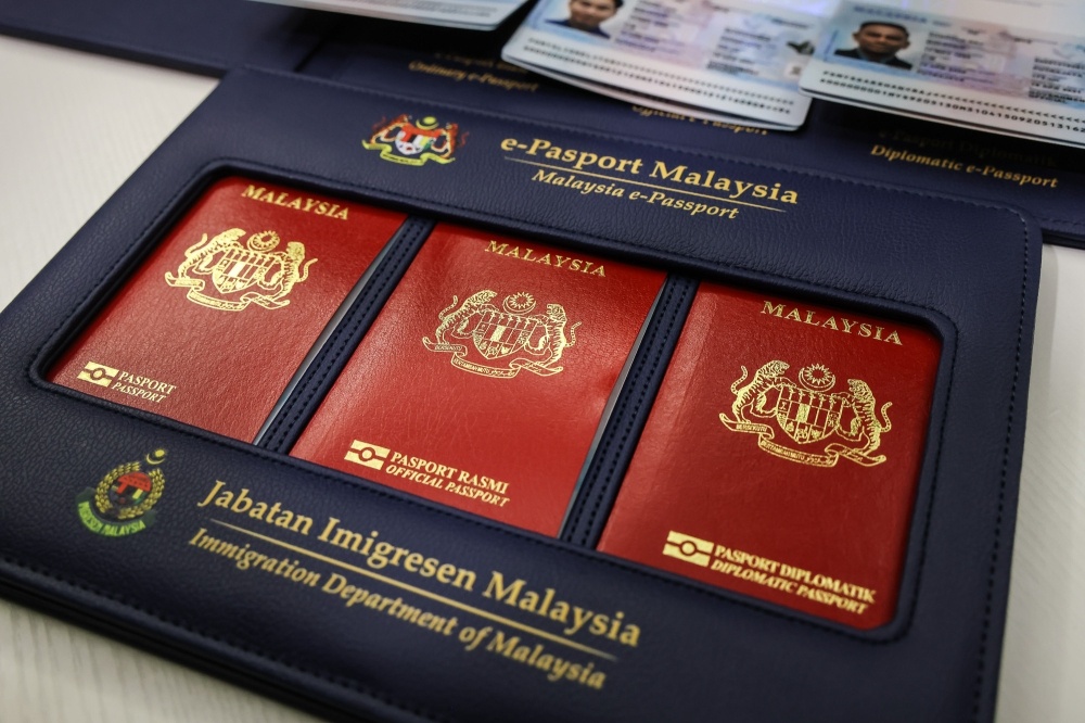 hộ chiếu,  hộ chiếu Malaysia ảnh 1