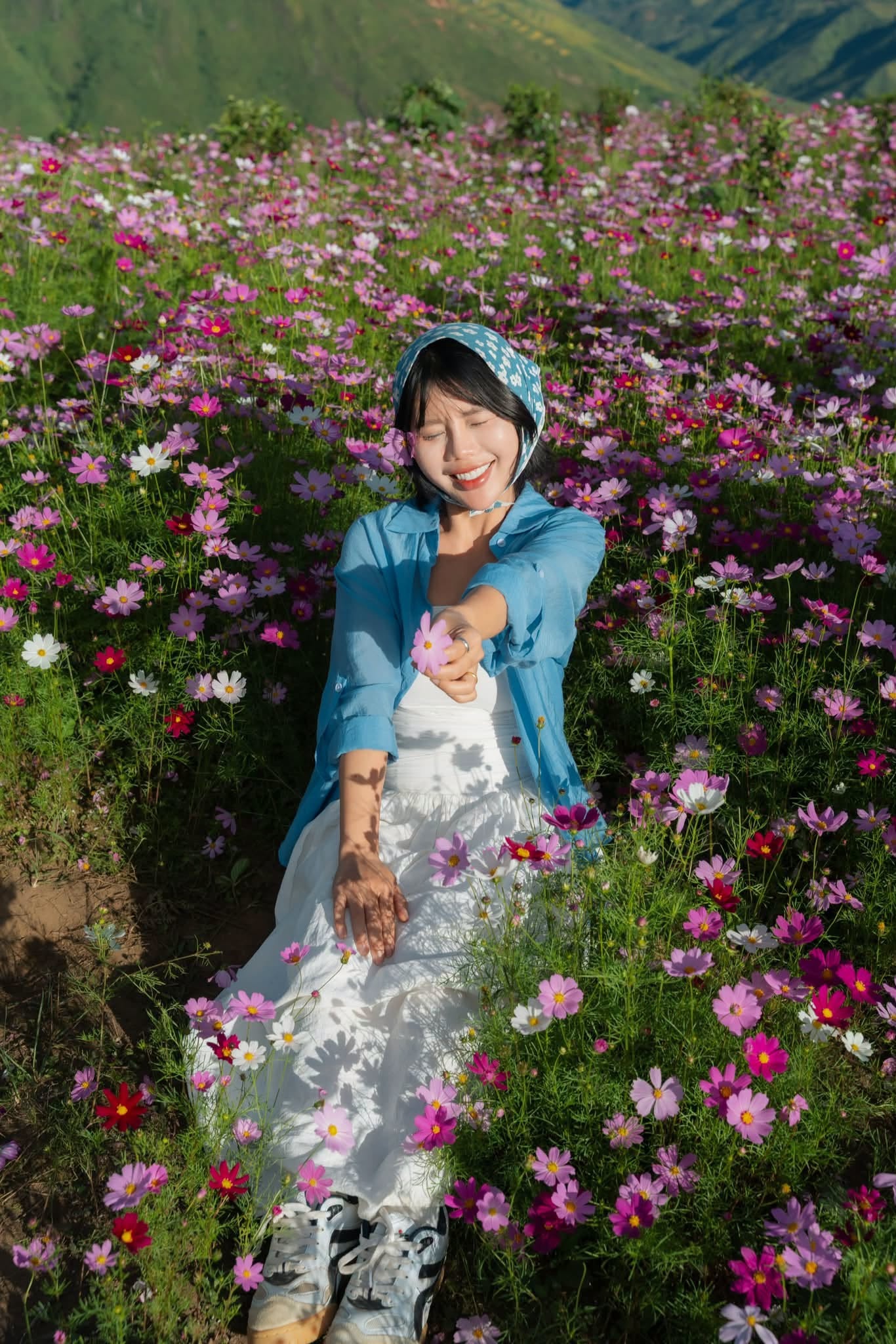 T&agrave; X&ugrave;a,  vườn hoa ảnh 10