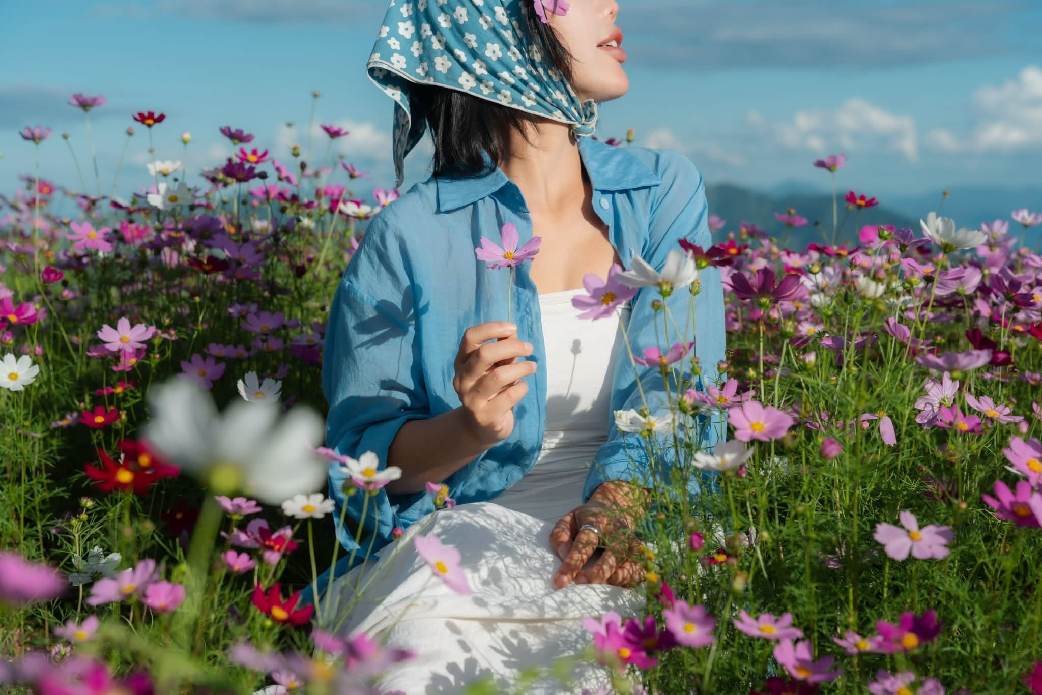 T&agrave; X&ugrave;a,  vườn hoa ảnh 4