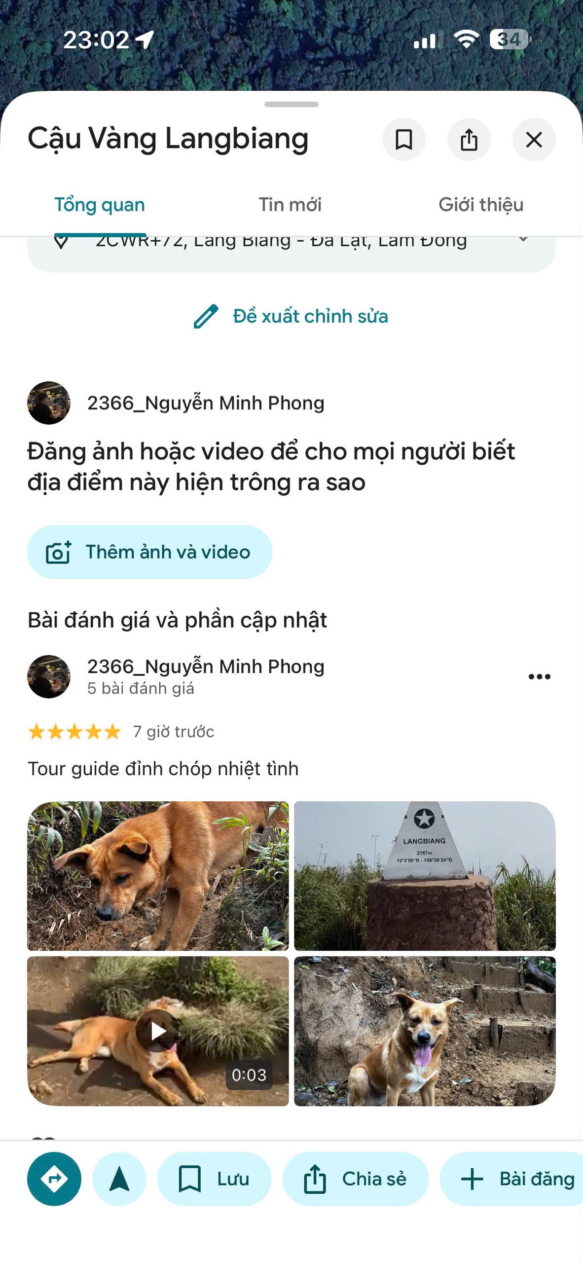 Langbiang,  ch&oacute; ảnh 1