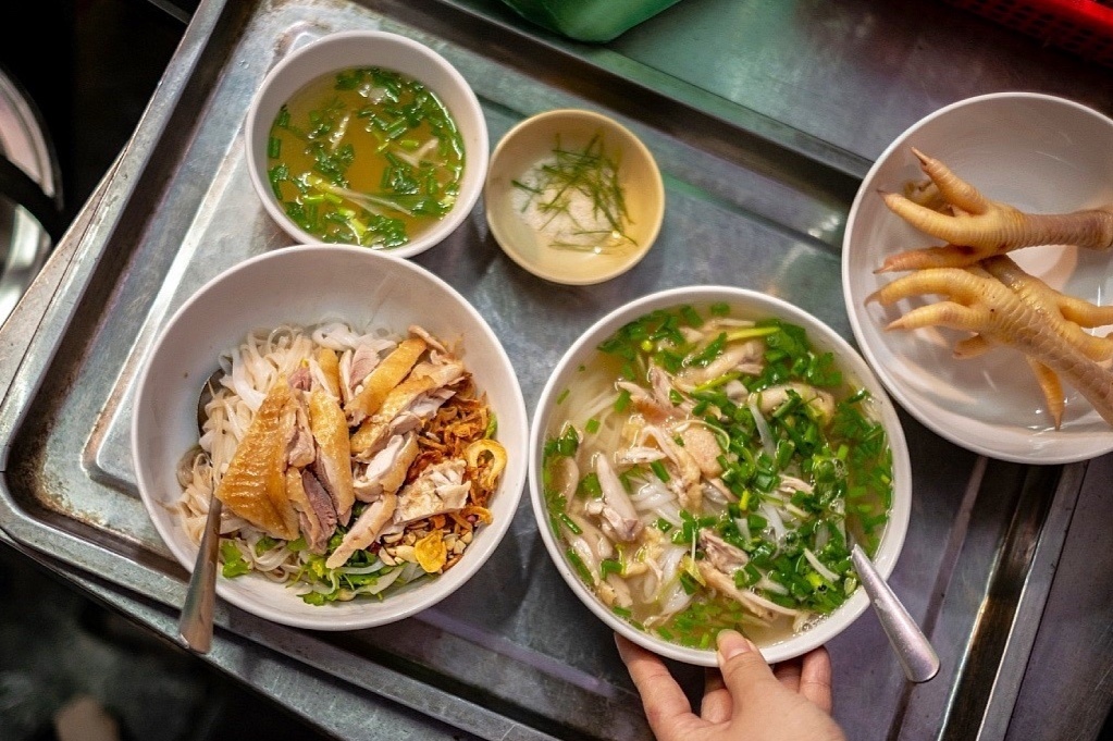 Nơi bán phở, bún chả 'ngon nhất Hà Nội'