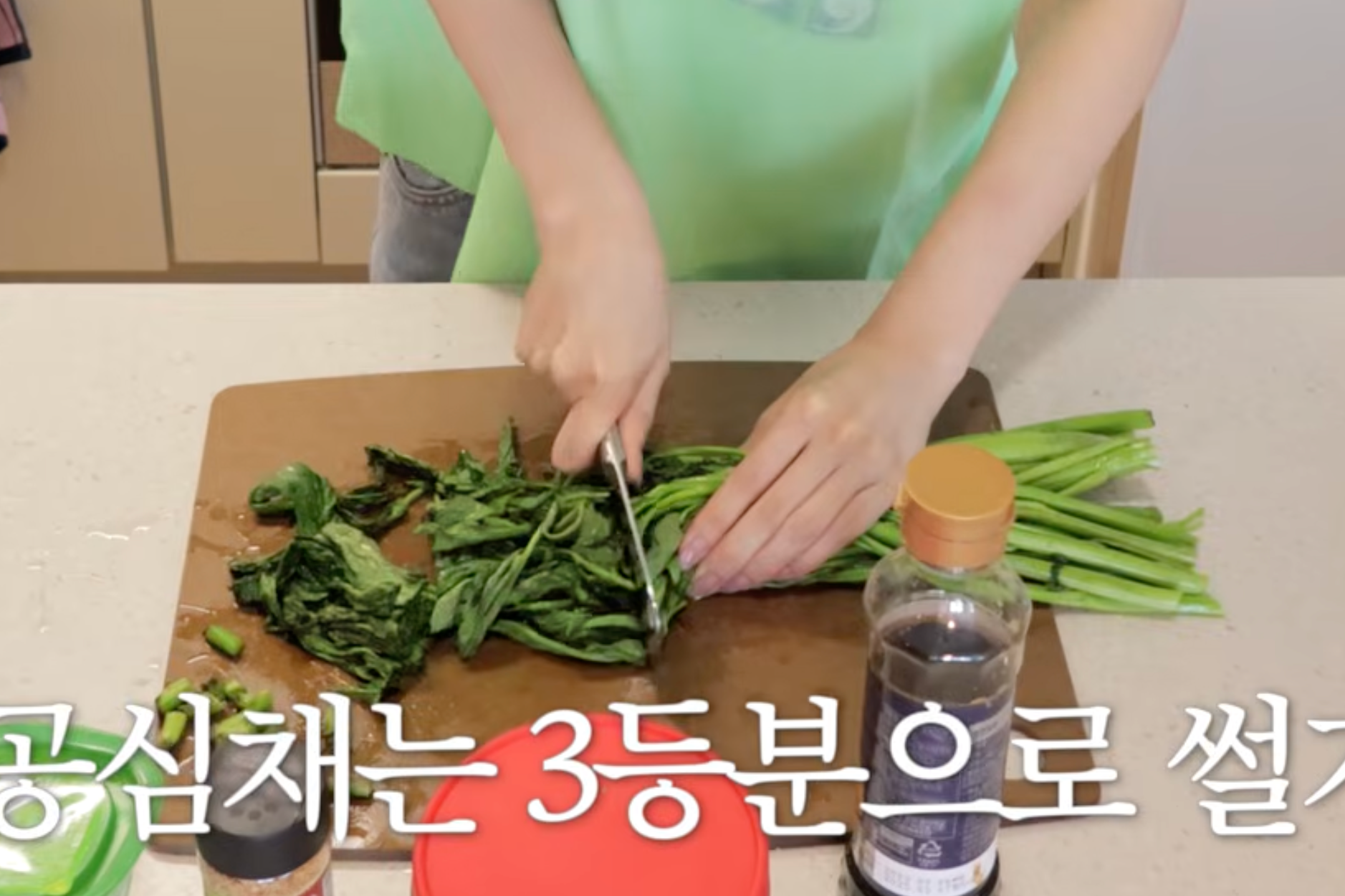 rau muống,  rău muống x&agrave;o tỏi ảnh 2