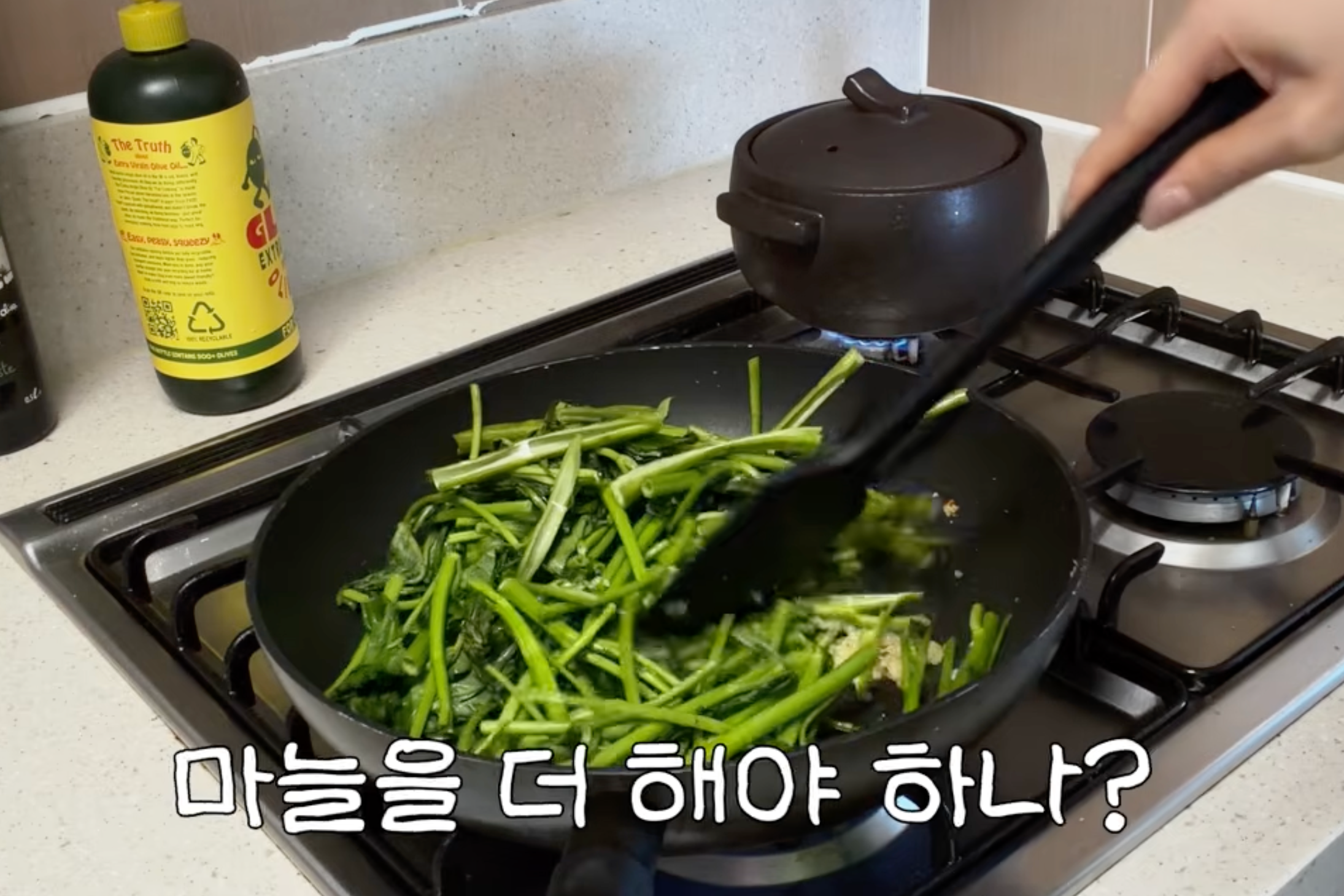 rau muống,  rău muống x&agrave;o tỏi ảnh 3