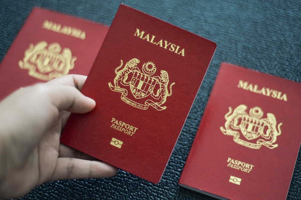 Malaysia,  hộ chiếu ảnh 2