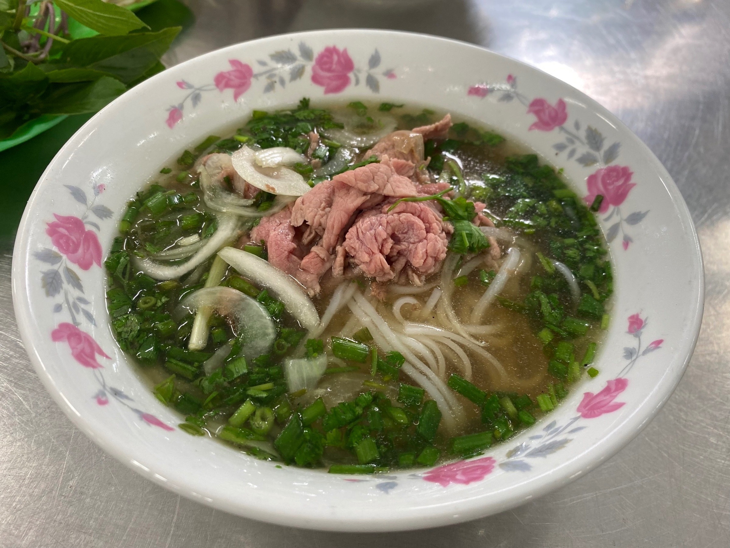phở,  phở Ph&uacute; Vương ảnh 2