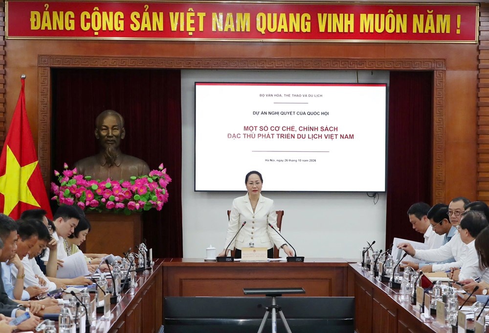 Tháo gỡ điểm nghẽn, khơi thông nguồn lực, tạo động lực cho du lịch