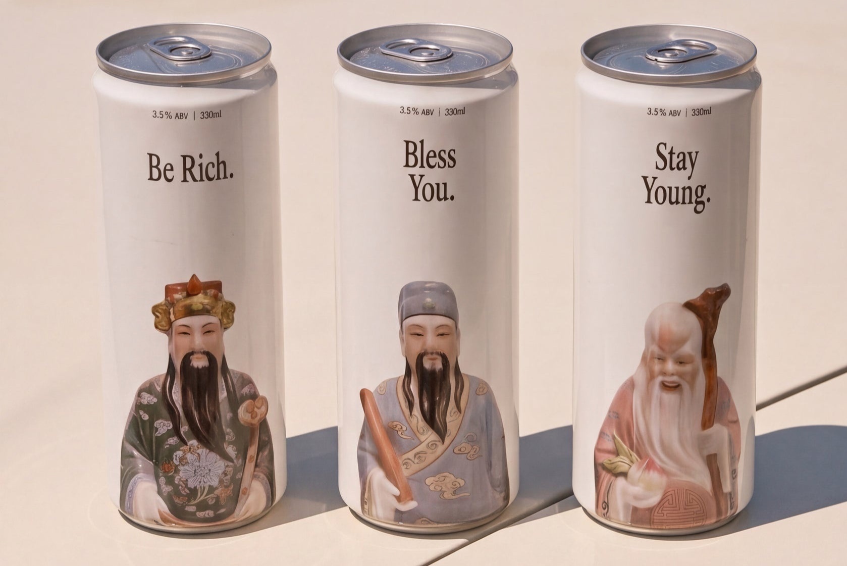 Sự thật bao bì đồ uống Phúc - Lộc - Thọ tiếng Anh 'sốt' mạng xã hội