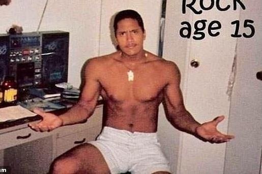 The Rock - tu cau be cao 1,9 m bi xa lanh den ngoi sao quyen luc hinh anh