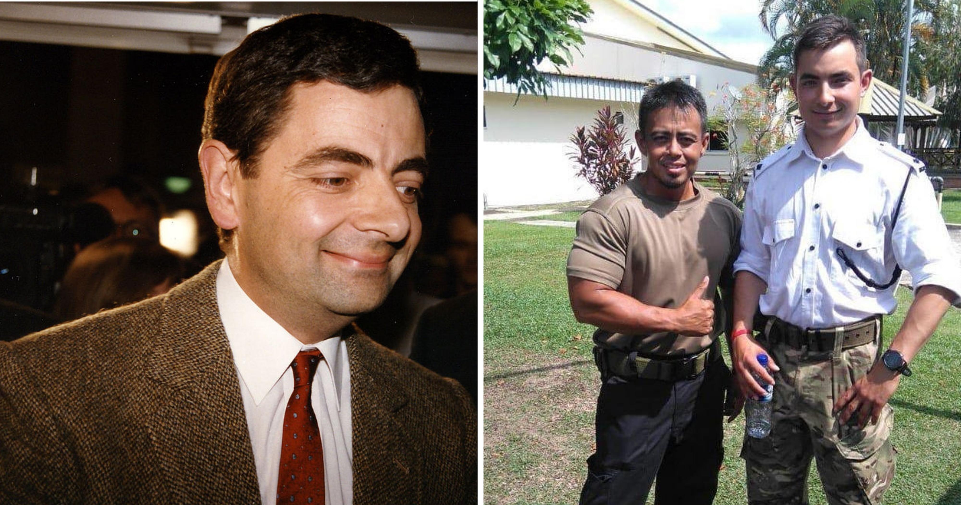 Con trai mr.Bean gay choang boi do uu tu anh 1