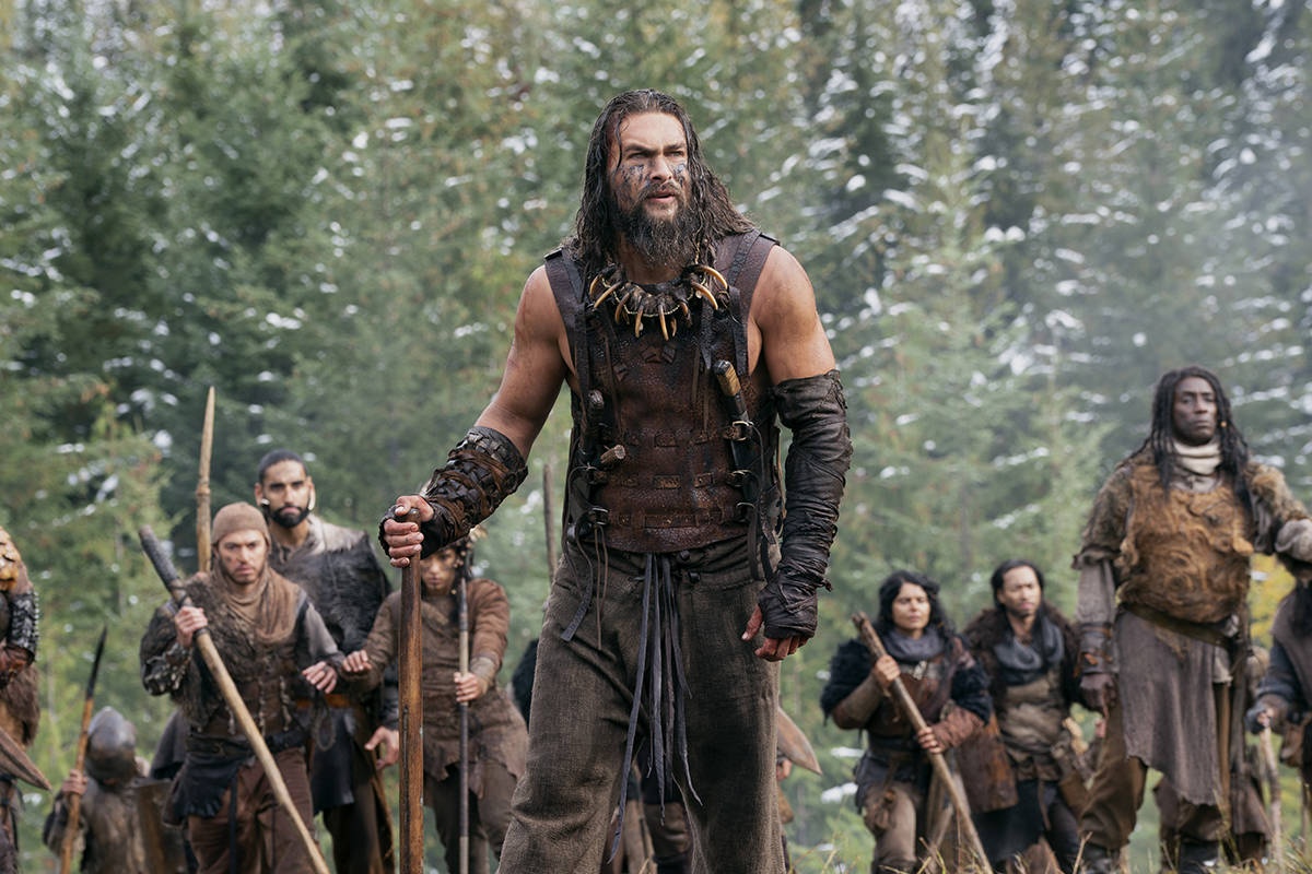 Jason Momoa đóng phim cho Apple TV+ ảnh 2 Jason Momoa dong phim cho Apple TV+ anh 2