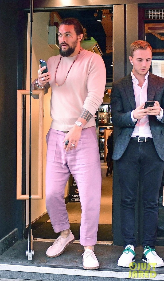 Jason Momoa đóng phim cho Apple TV+ ảnh 1 Jason Momoa dong phim cho Apple TV+ anh 1