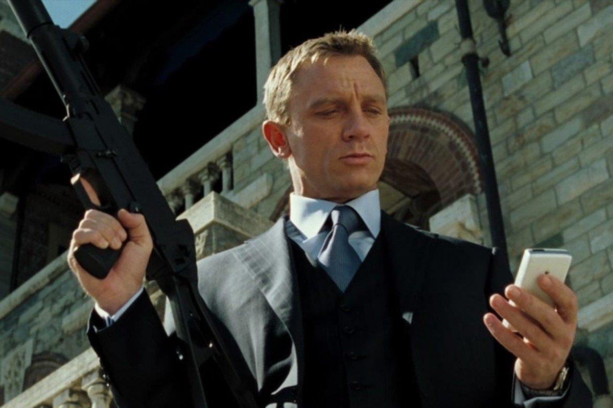 Hinh anh cua James Bond trong '007' phan moi nhat hinh anh