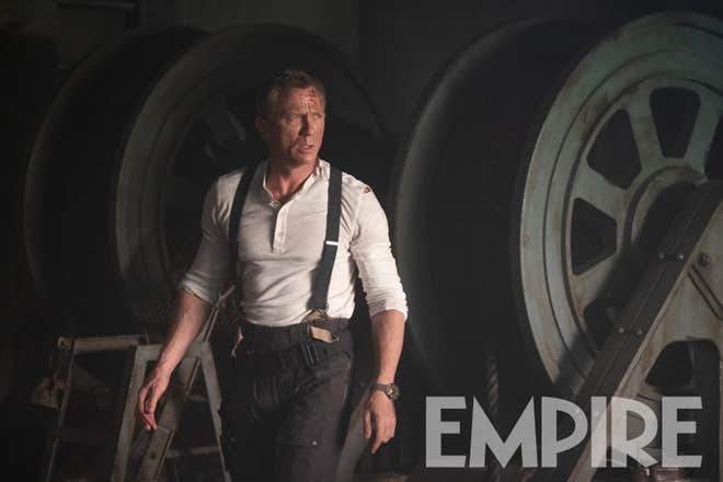 He lo tao hinh Daniel Craig trong No time to die anh 1