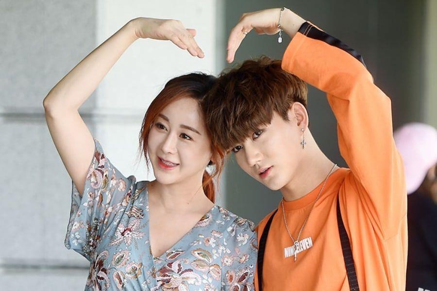 Hoa hau Han Quoc va chong kem 18 tuoi bi boc me gia doi hinh anh