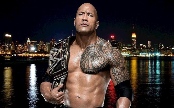 The Rock đóng vai huyền thoại làng võ  ảnh 1 The Rock dong vai huyen thoai lang vo anh 1