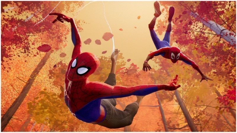 Spider-Man: Into The Spider-Verse 2 ảnh 2 Spider-Man: Into The Spider-Verse 2 anh 2